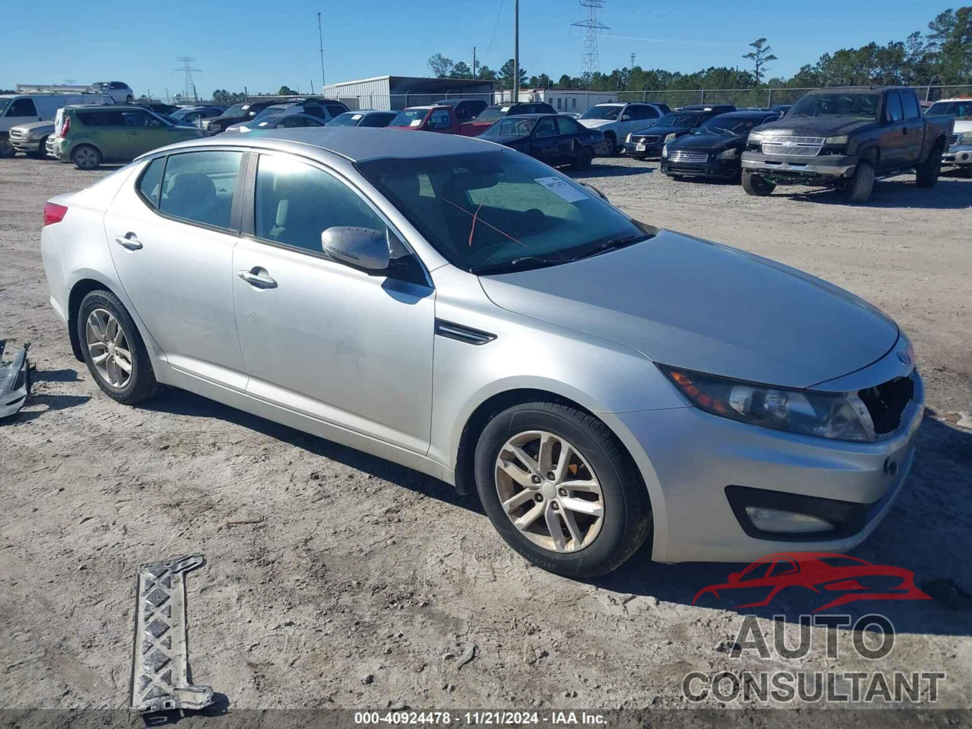 KIA OPTIMA 2012 - KNAGM4A73C5278904