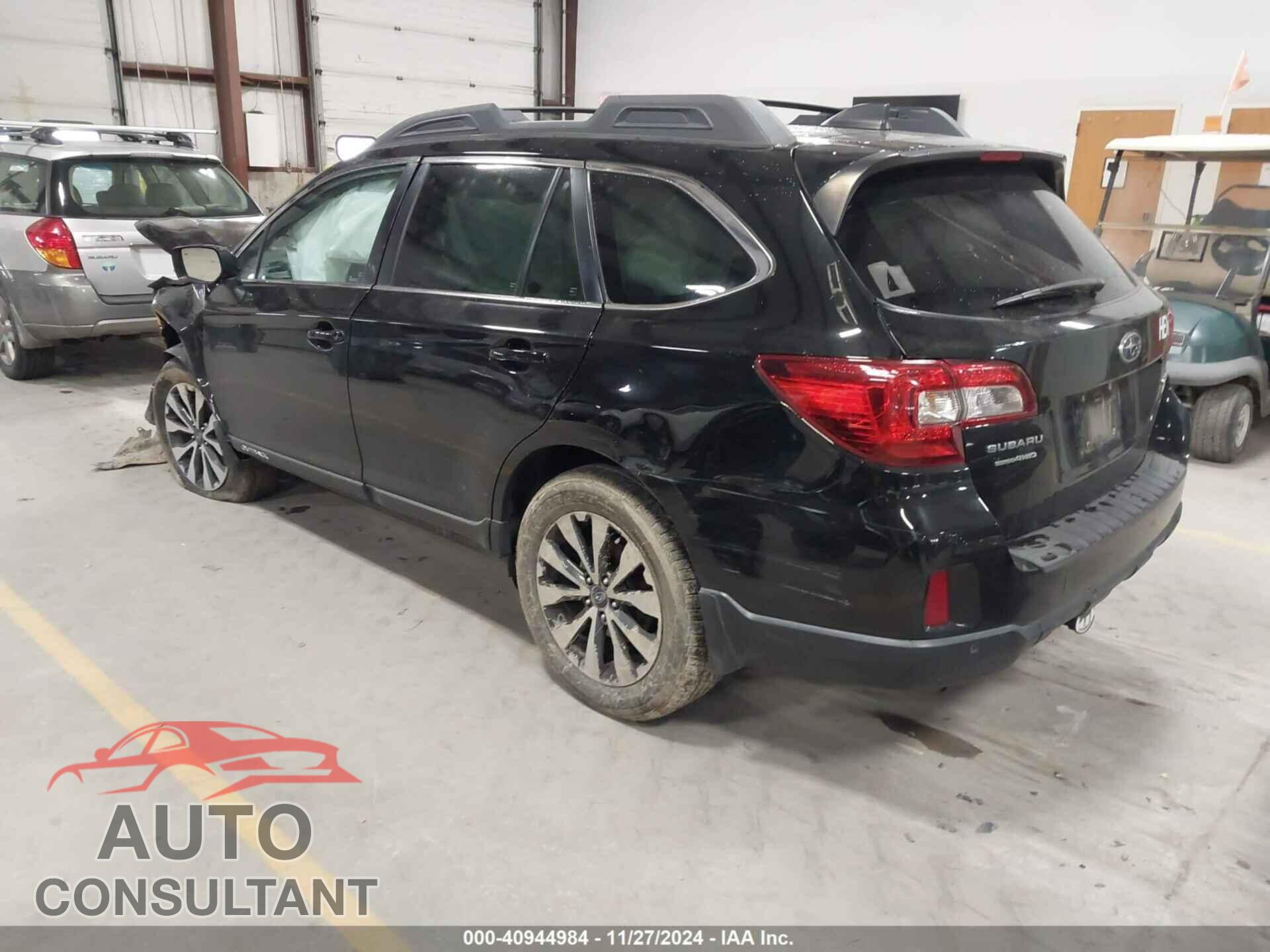 SUBARU OUTBACK 2017 - 4S4BSANC6H3385937