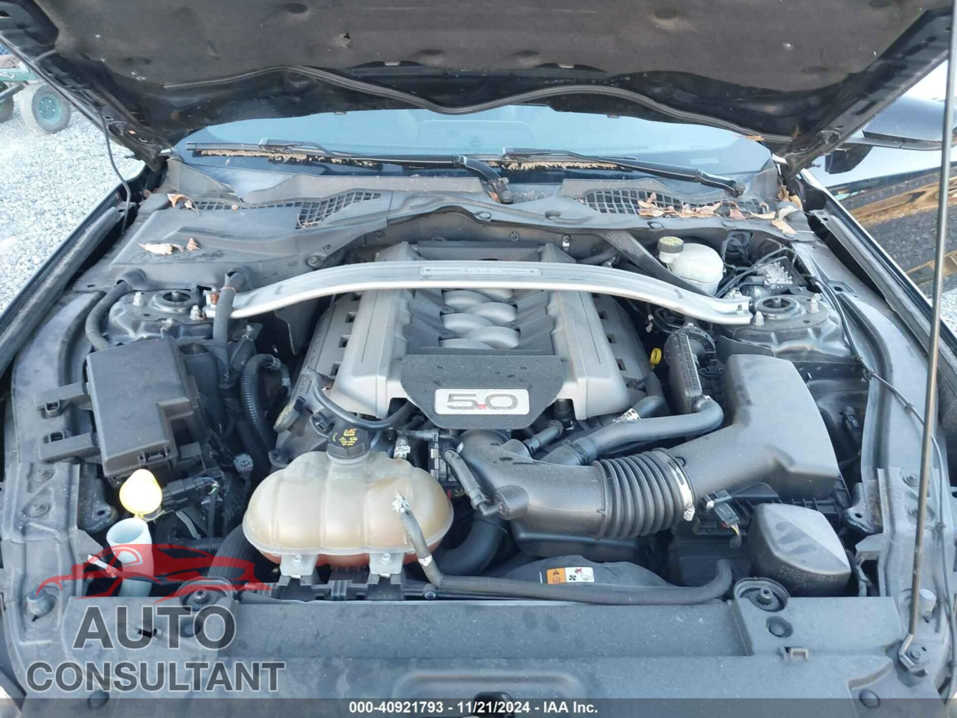 FORD MUSTANG 2015 - 1FA6P8CF6F5417337
