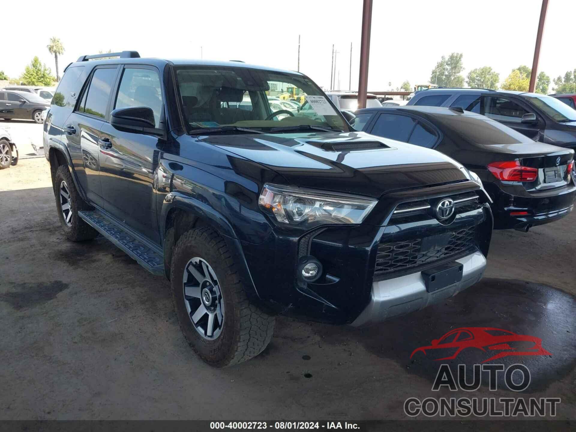 TOYOTA 4RUNNER 2022 - JTEPU5JR9N6020356