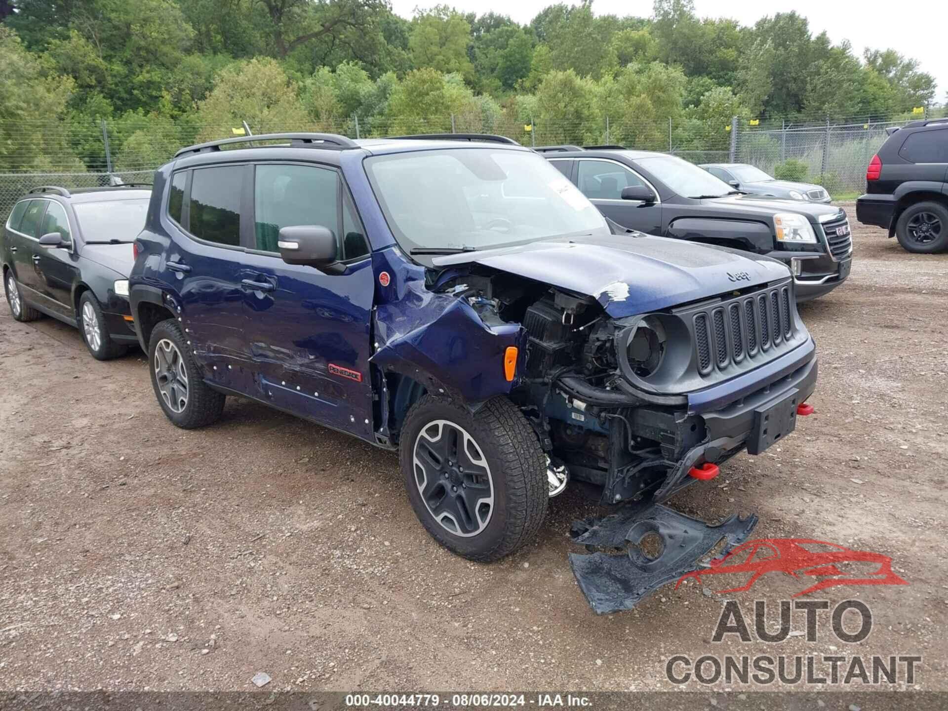 JEEP RENEGADE 2016 - ZACCJBCT4GPD65782