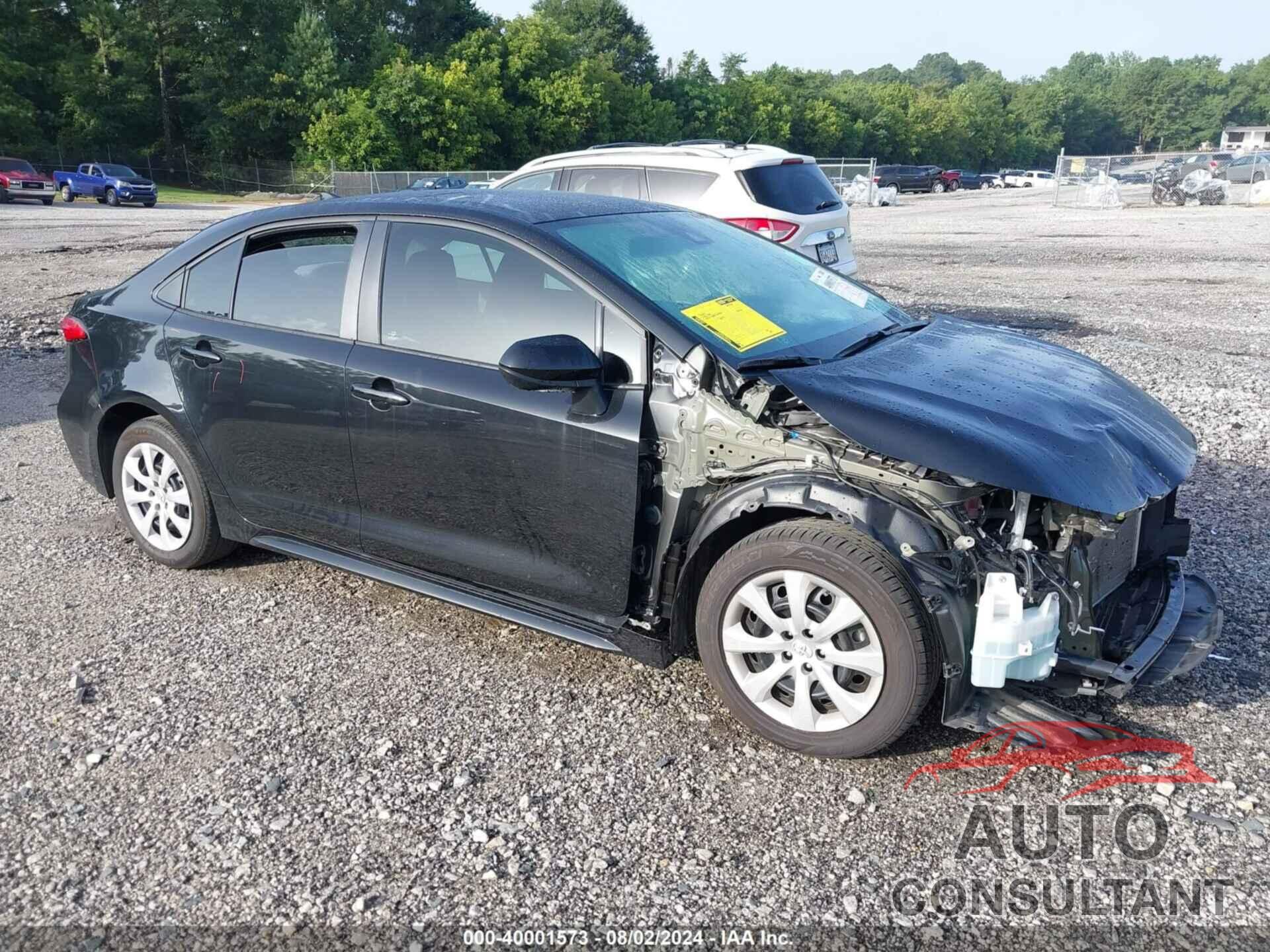 TOYOTA COROLLA 2022 - 5YFEPMAE7NP382821