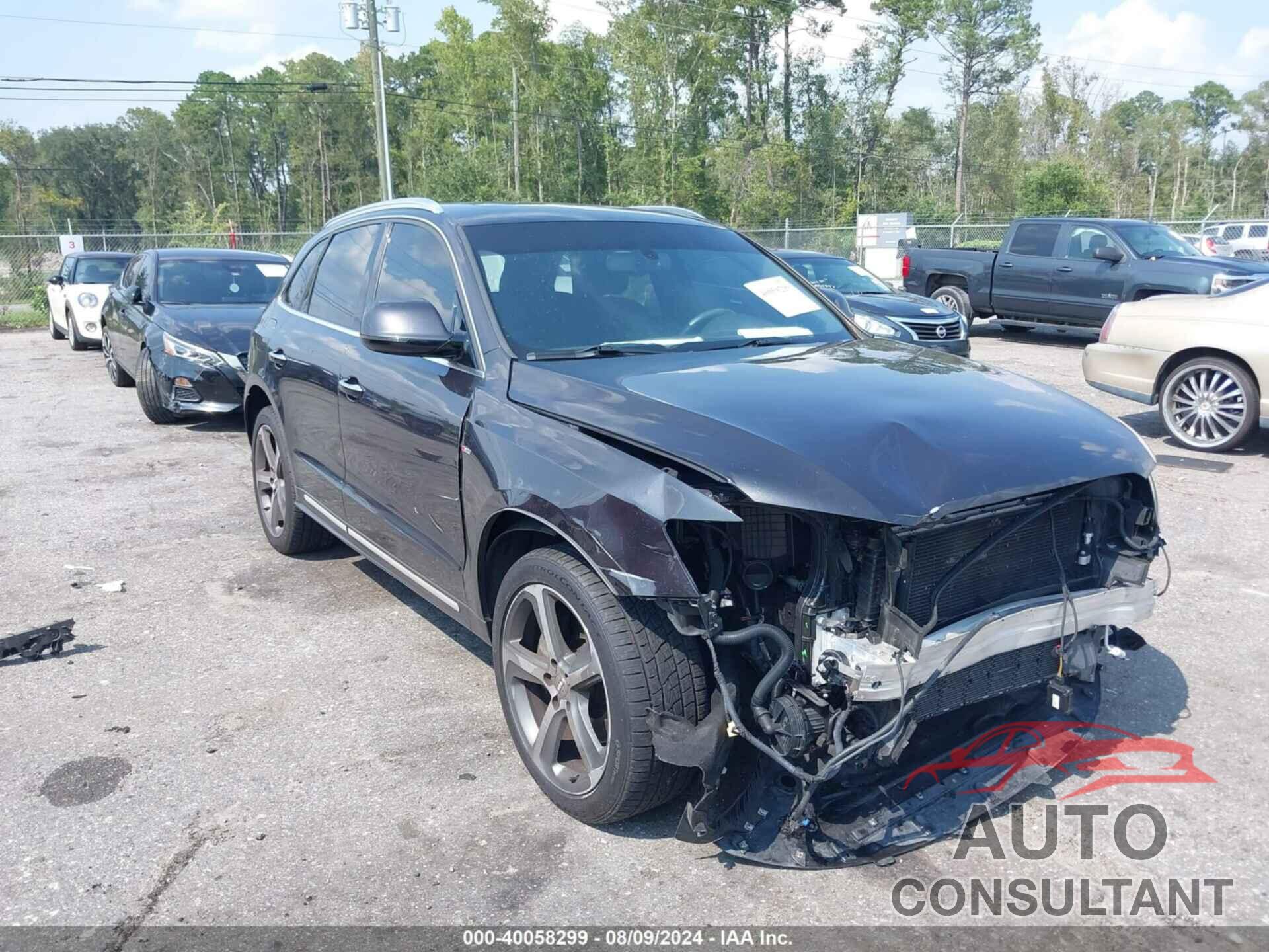 AUDI Q5 2017 - WA1D7AFP9HA008458