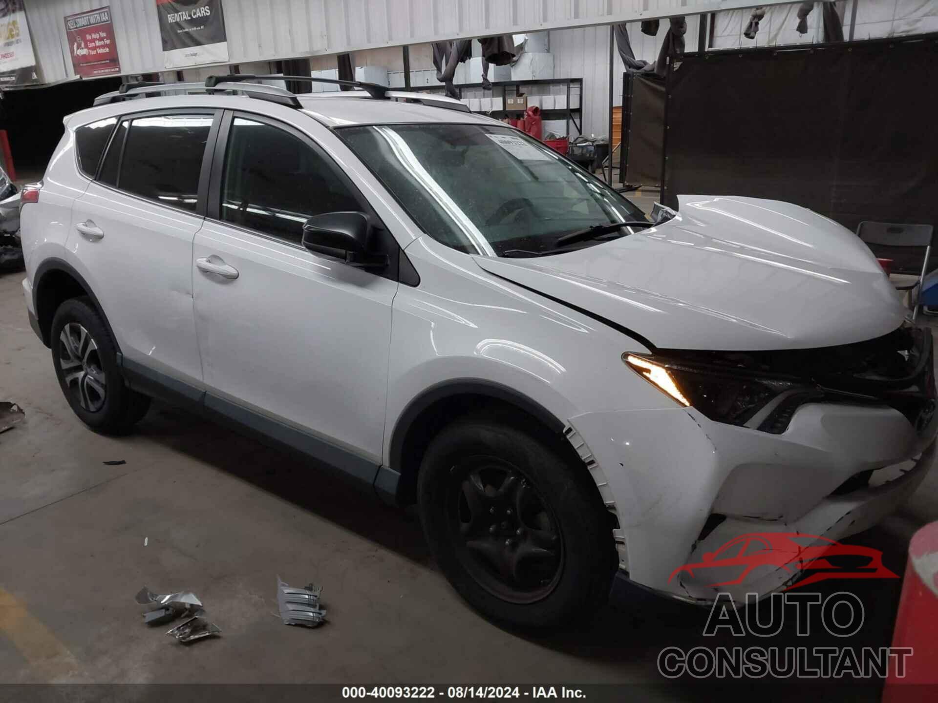 TOYOTA RAV4 2016 - 2T3ZFREV1GW274635