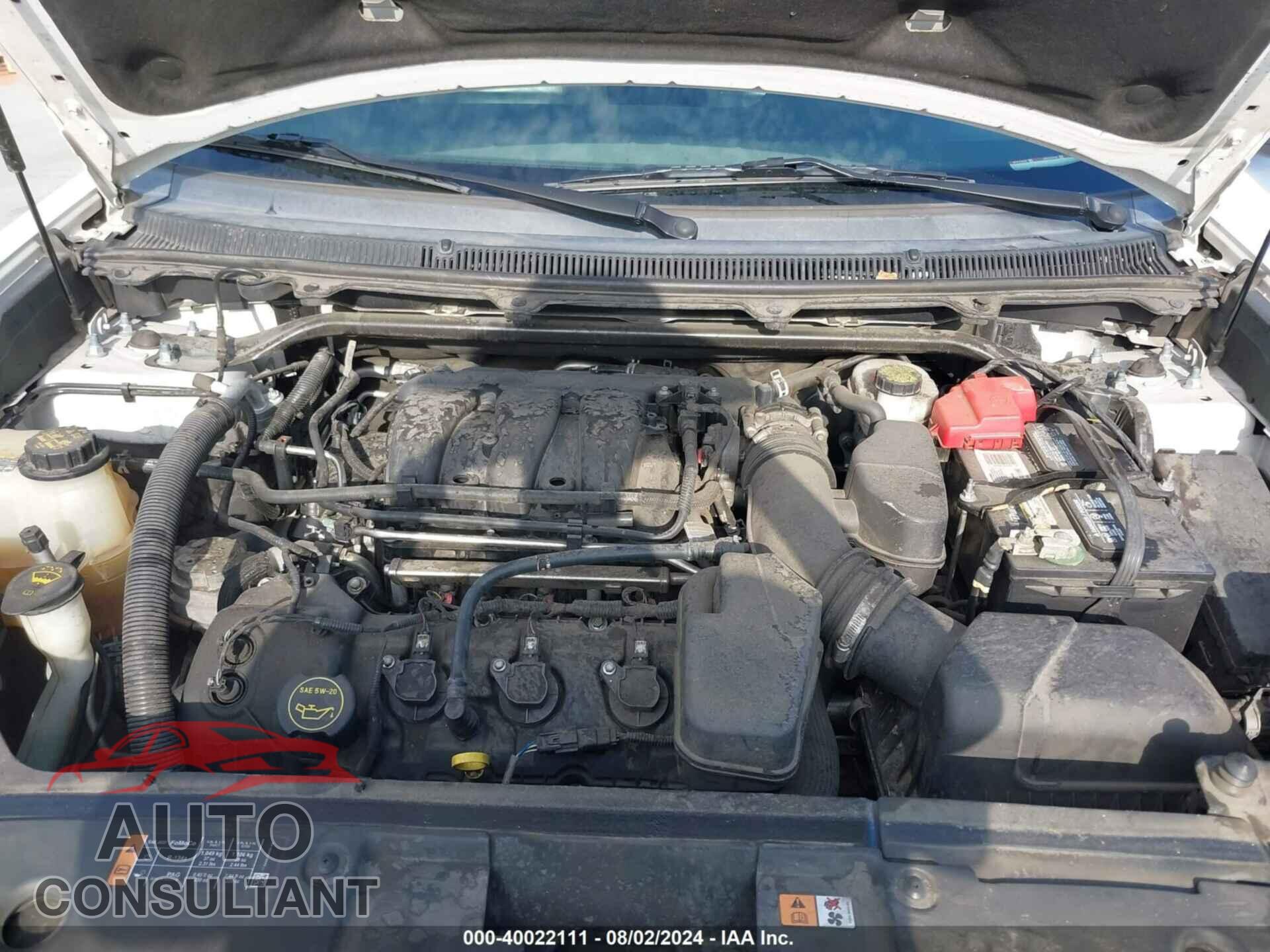 FORD FLEX 2018 - 2FMGK5D87JBA17038