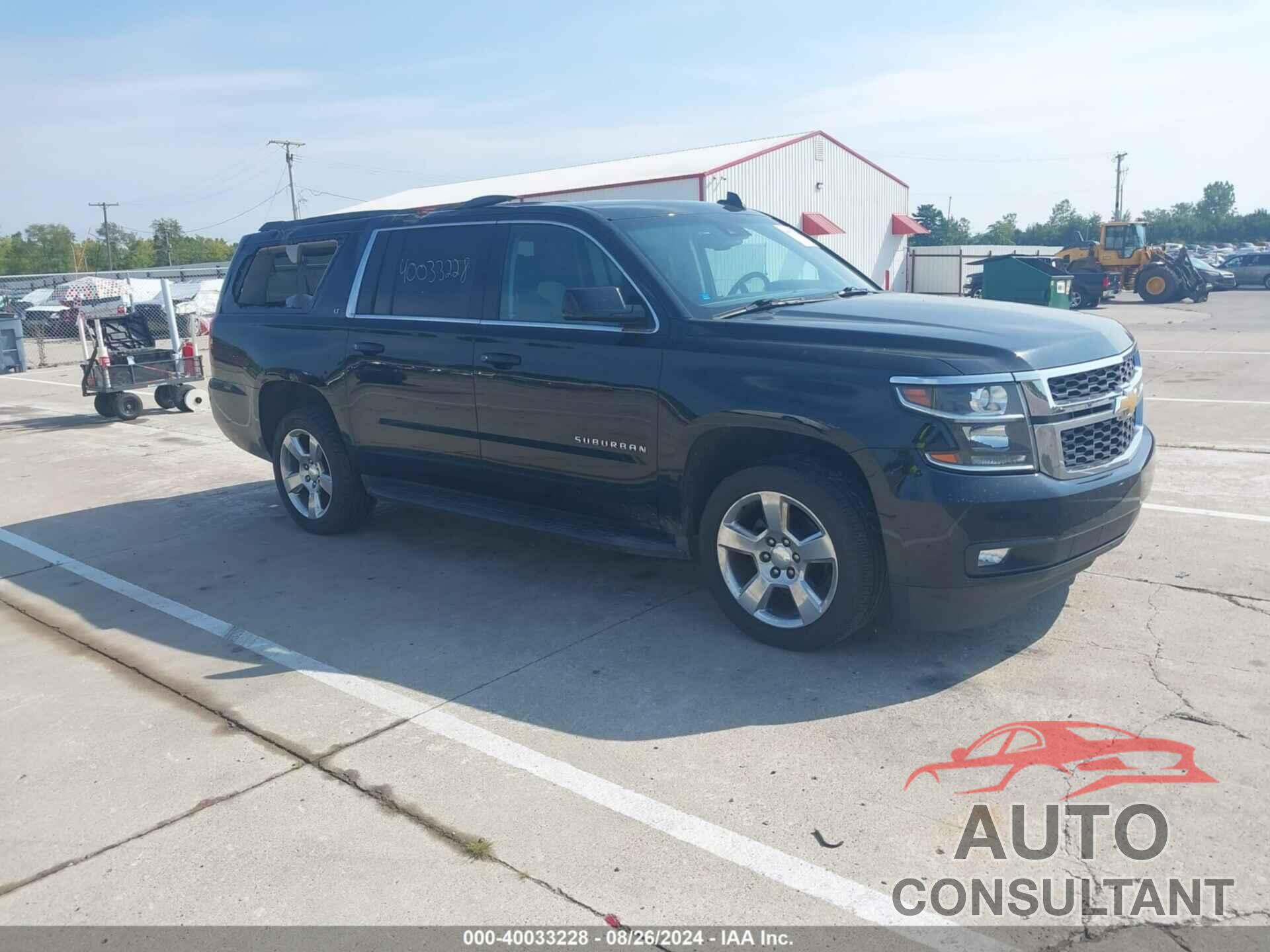 CHEVROLET SUBURBAN 2016 - 1GNSKHKCXGR314759