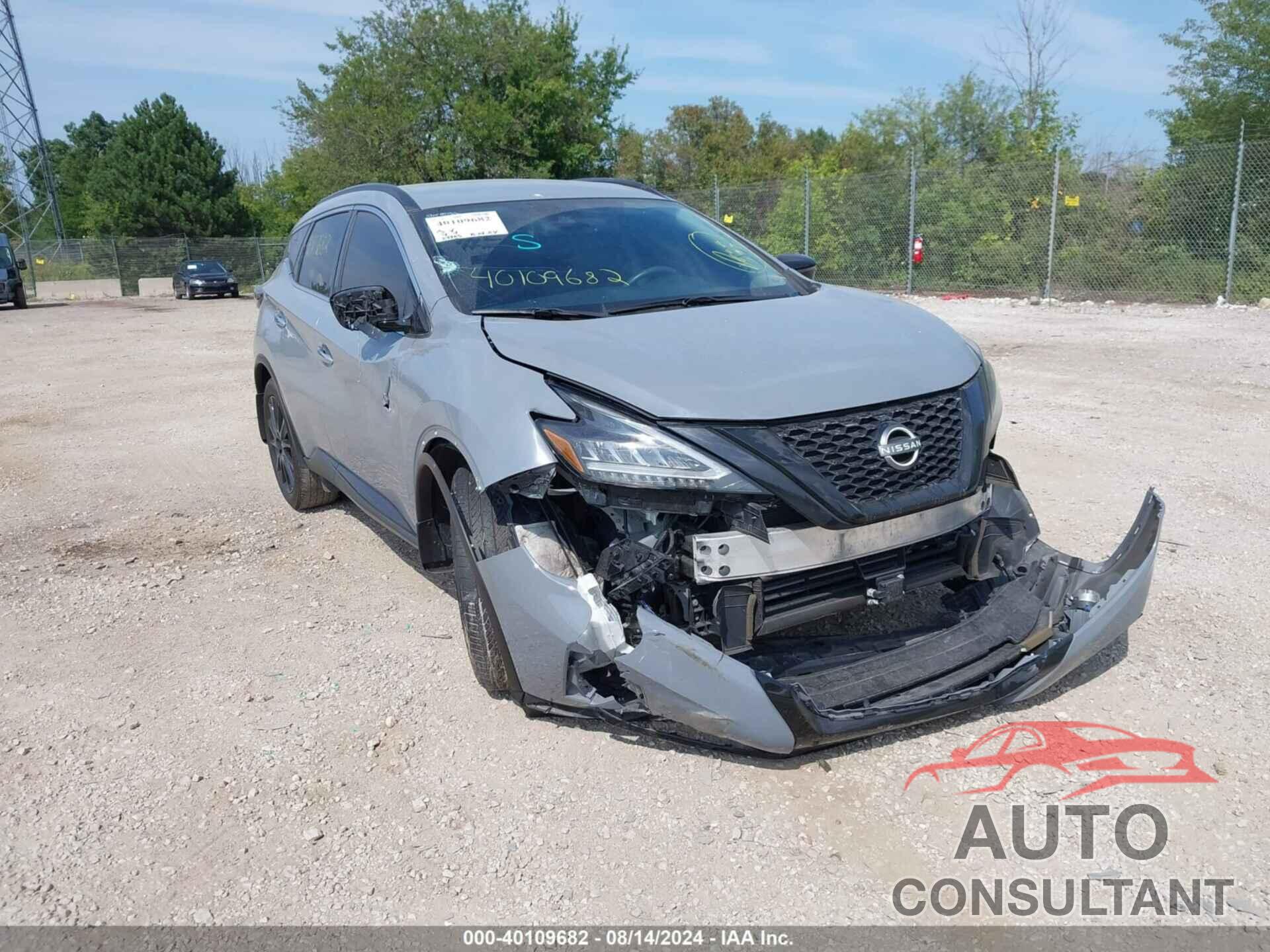 NISSAN MURANO 2023 - 5N1AZ2BS2PC111741