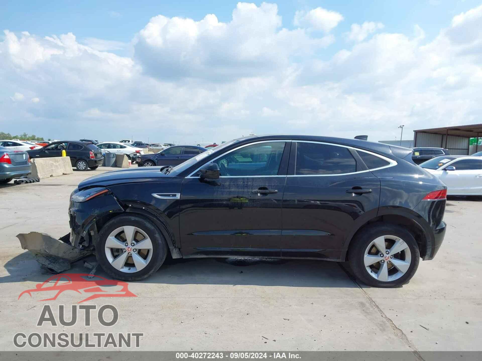 JAGUAR E-PACE 2018 - SADFT2GX6J1Z30968