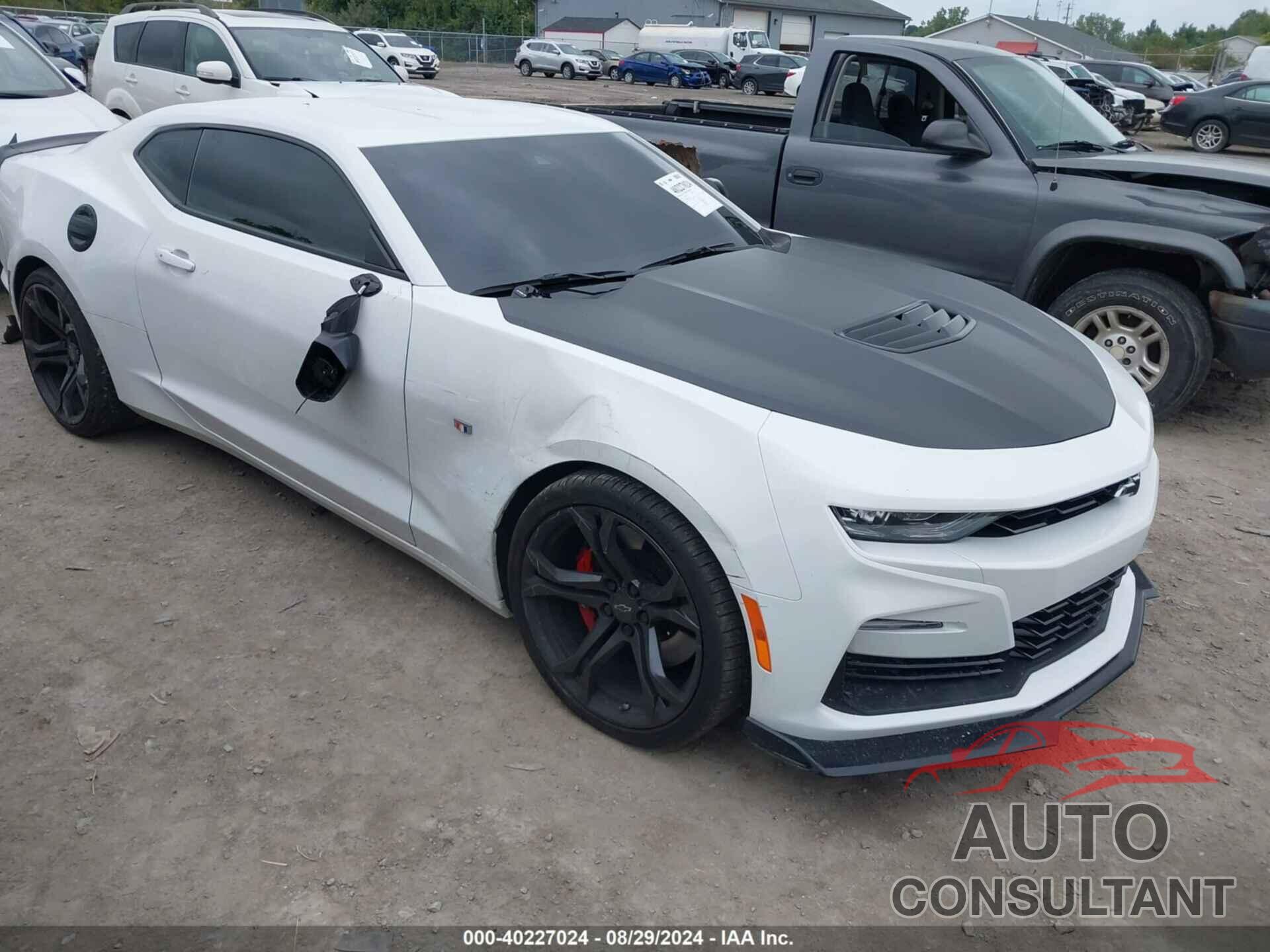 CHEVROLET CAMARO 2023 - 1G1FH1R76P0104567