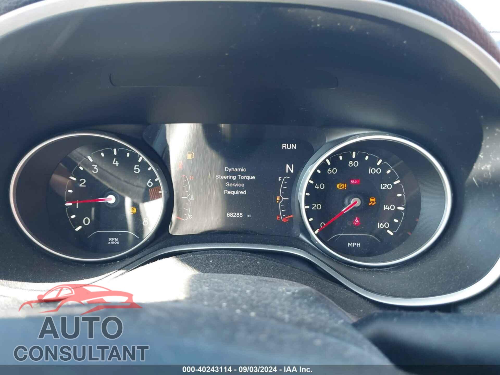JEEP COMPASS 2018 - 3C4NJDBB2JT103255