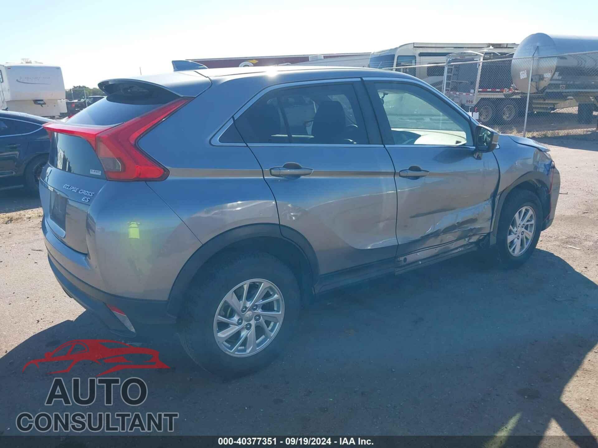 MITSUBISHI ECLIPSE CROSS 2019 - JA4AT3AA3KZ033183