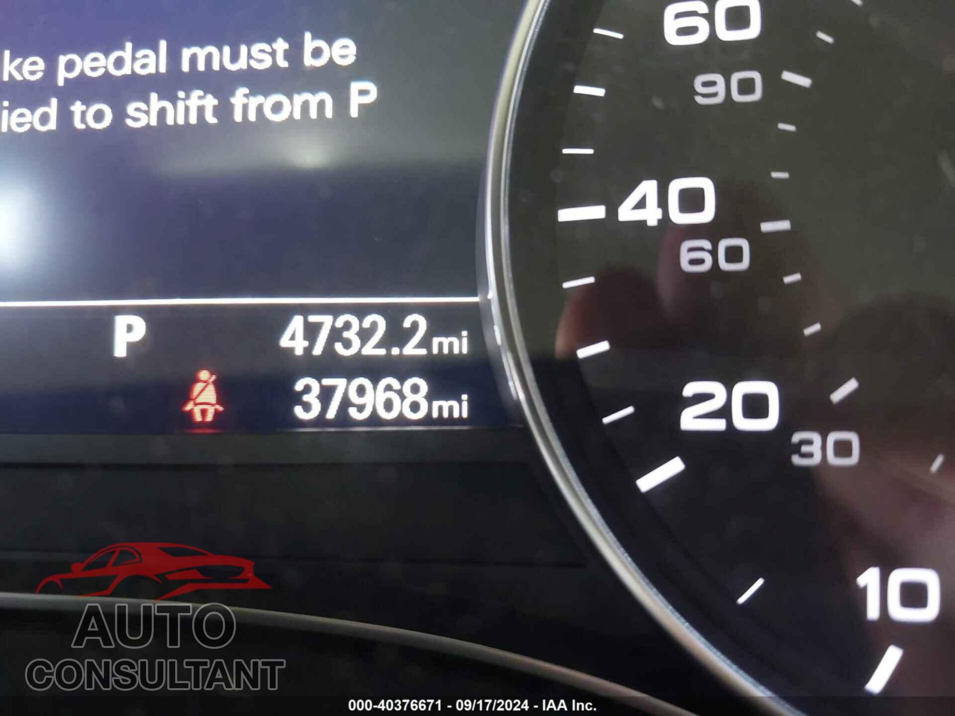 AUDI A6 2018 - WAUG8AFC4JN020073
