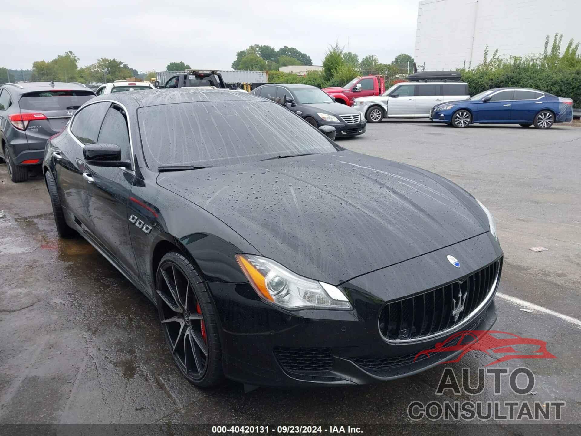 MASERATI QUATTROPORTE 2016 - ZAM56RPA4G1187637