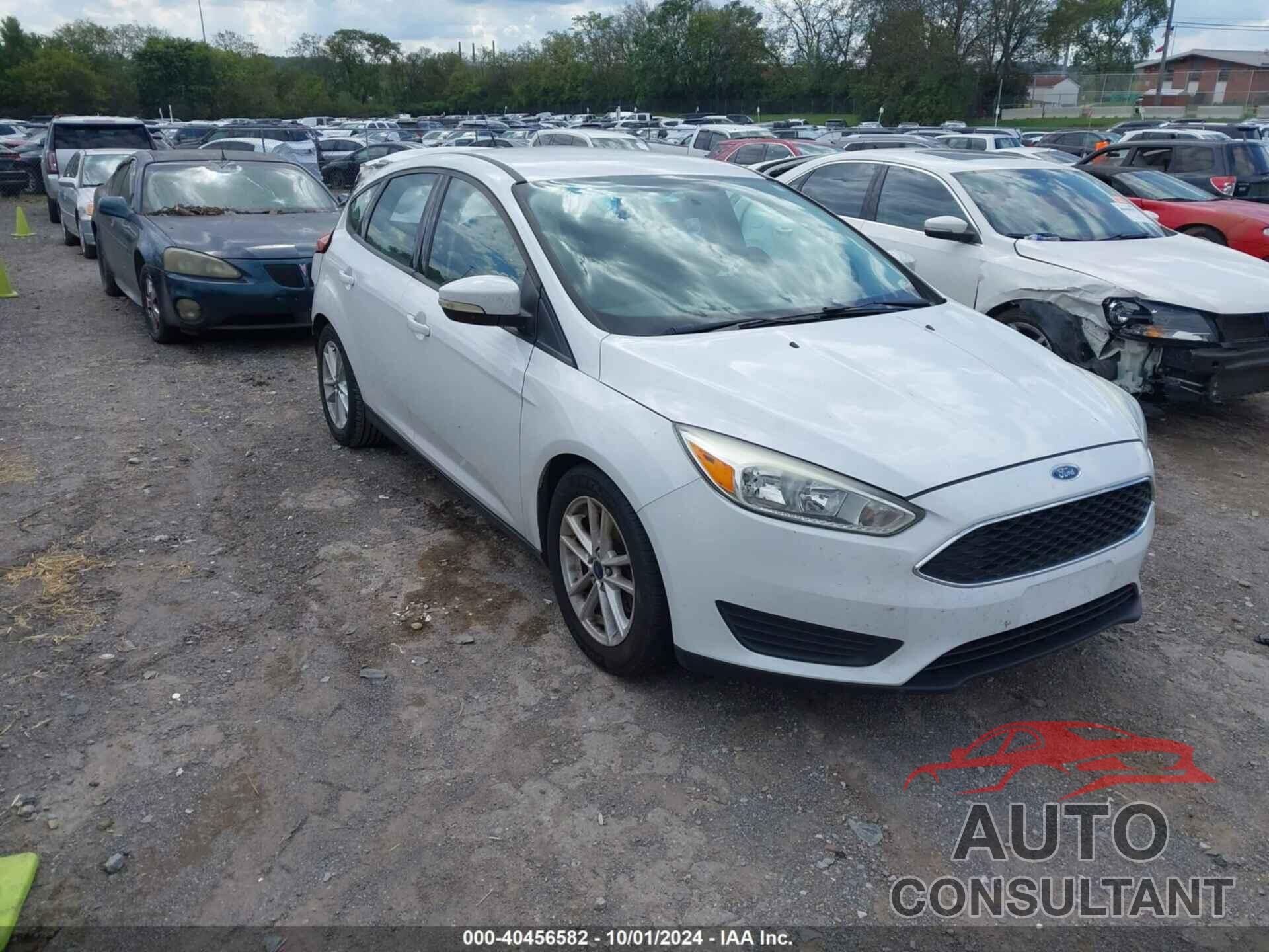 FORD FOCUS 2016 - 1FADP3K23GL392287