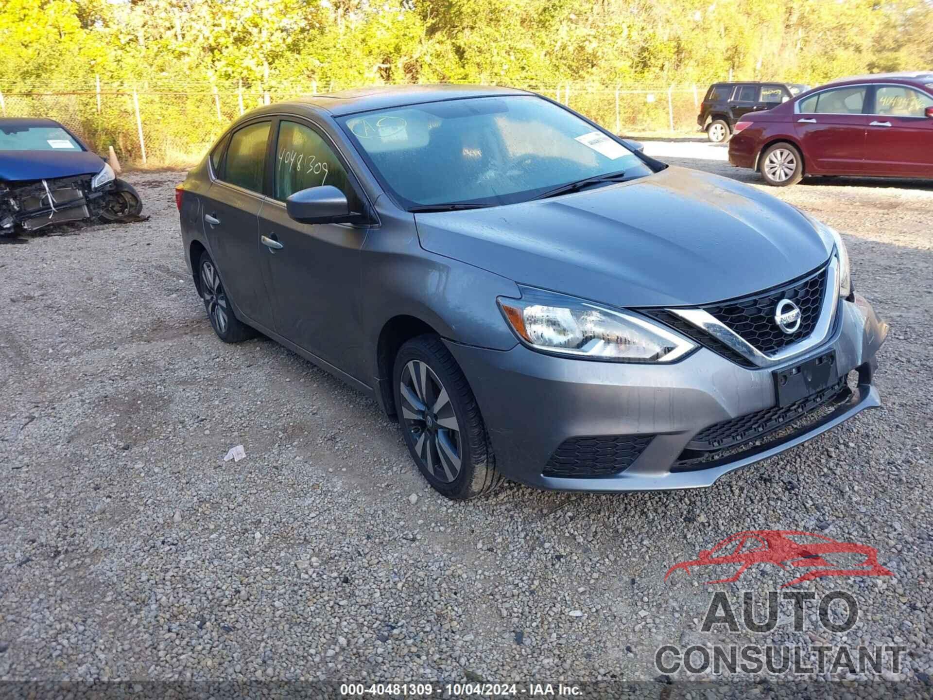 NISSAN SENTRA 2019 - 3N1AB7AP6KY452825