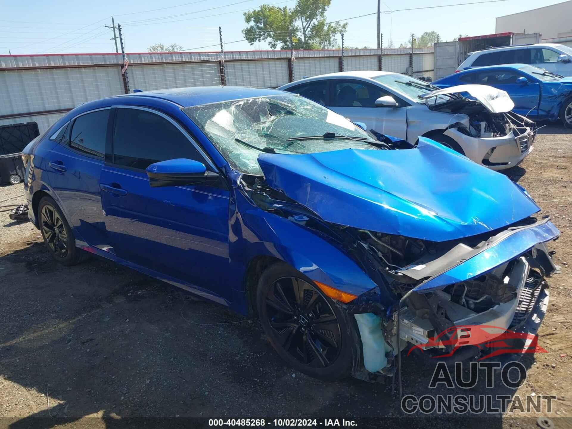 HONDA CIVIC 2019 - SHHFK7H64KU224378