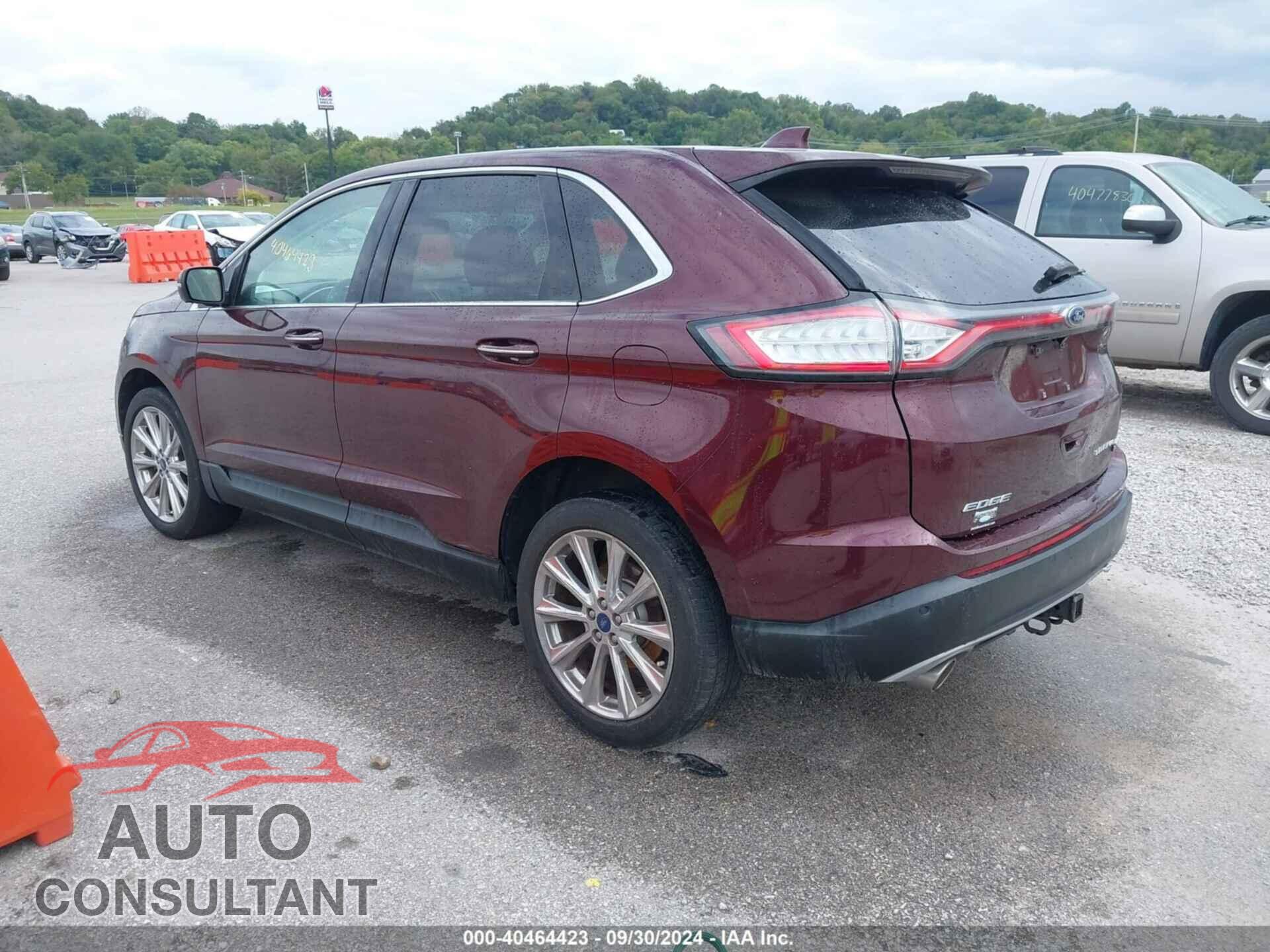 FORD EDGE 2017 - 2FMPK4K88HBC09379
