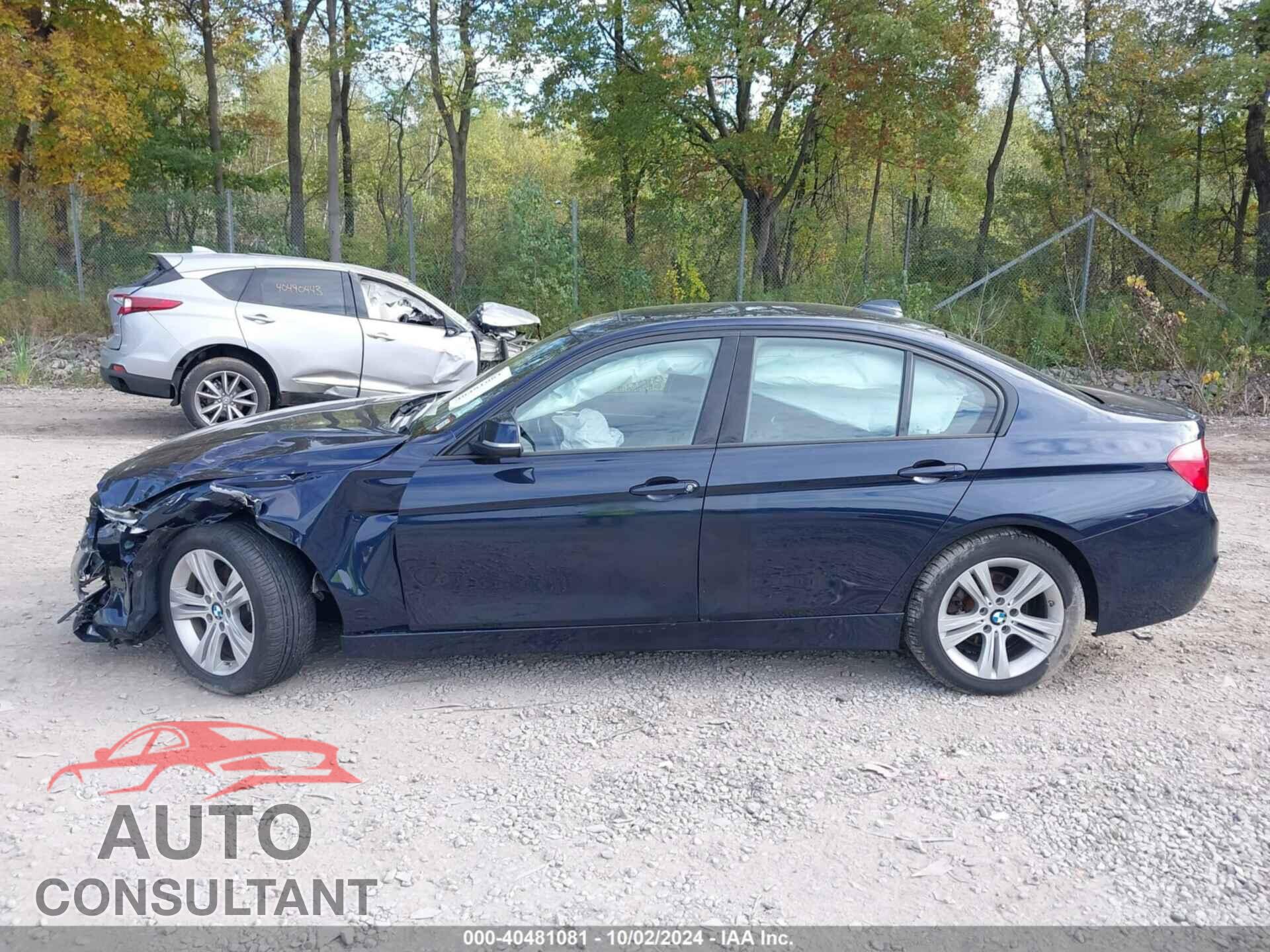 BMW 328I 2016 - WBA8E3G5XGNT74908