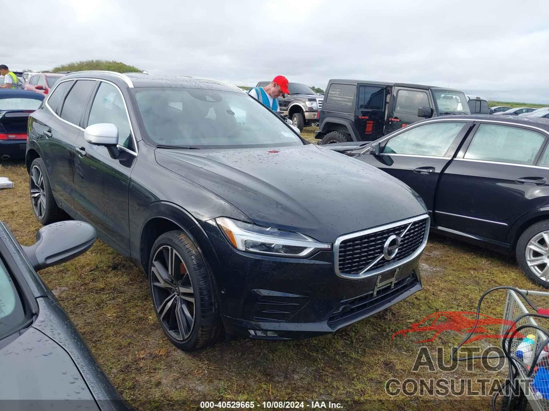 VOLVO XC60 2019 - LYV102RM4KB282963