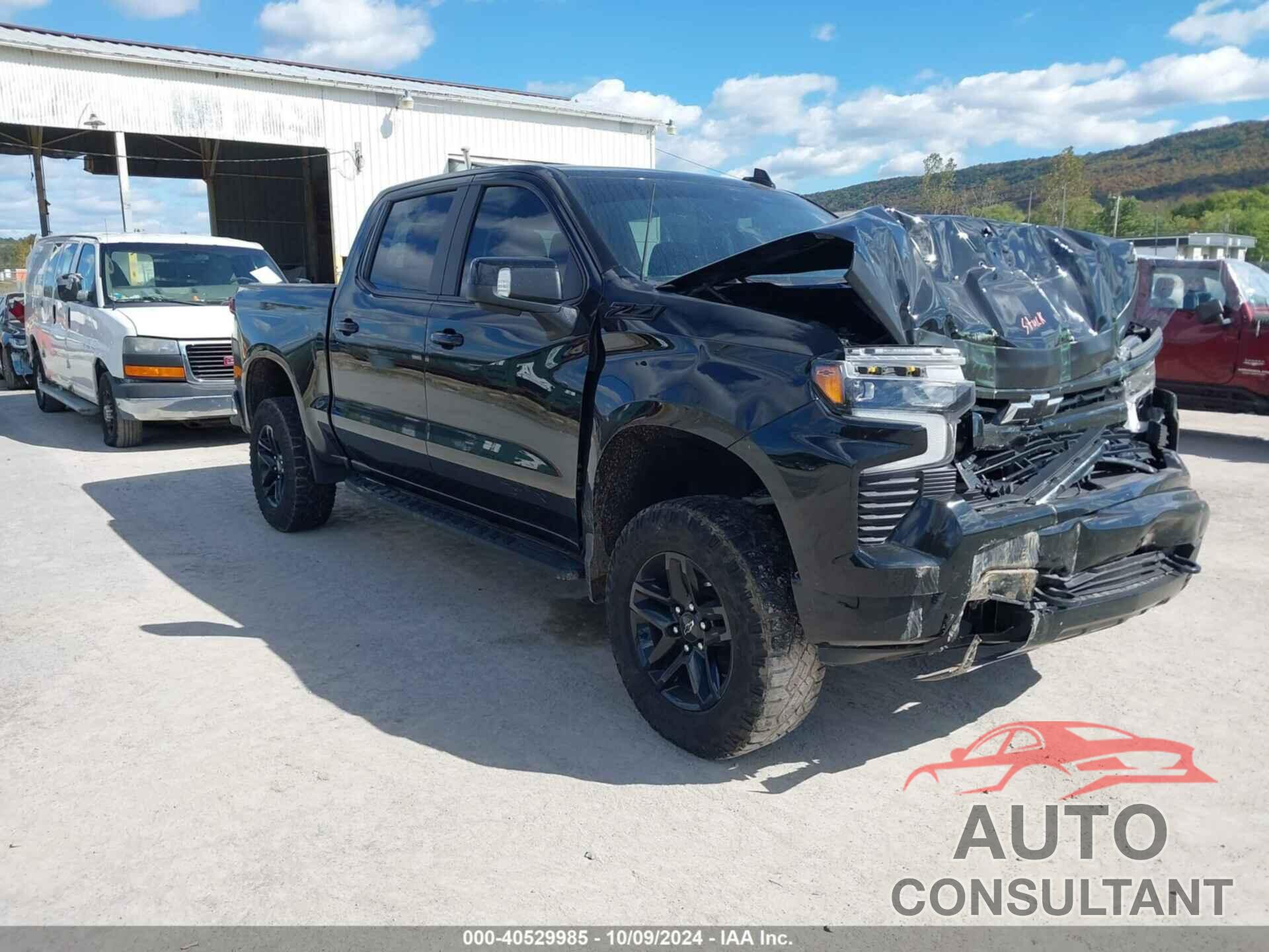 CHEVROLET SILVERADO 1500 2022 - 3GCUDFEL3NG599670