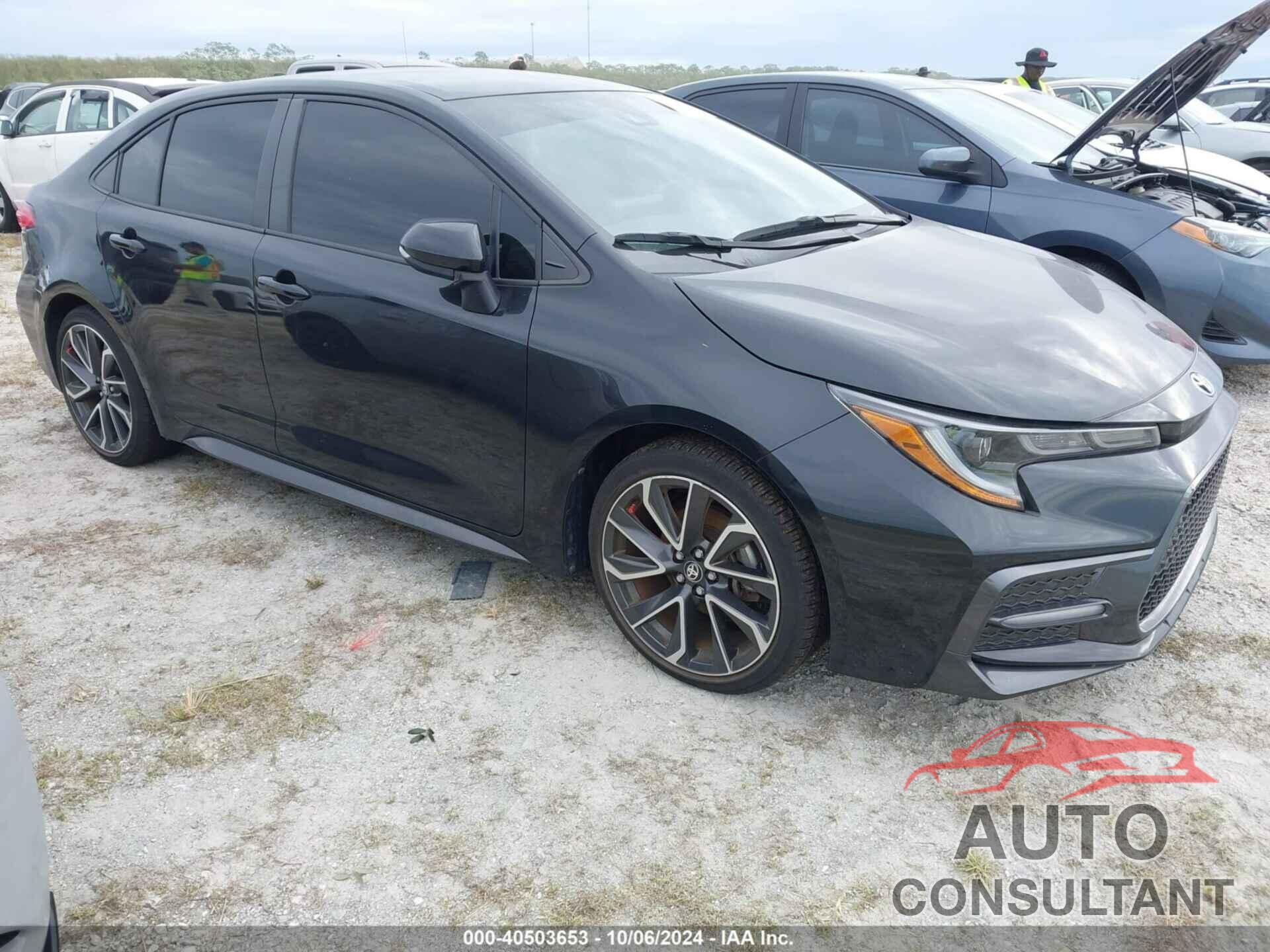 TOYOTA COROLLA 2022 - JTDS4MCE4NJ095580