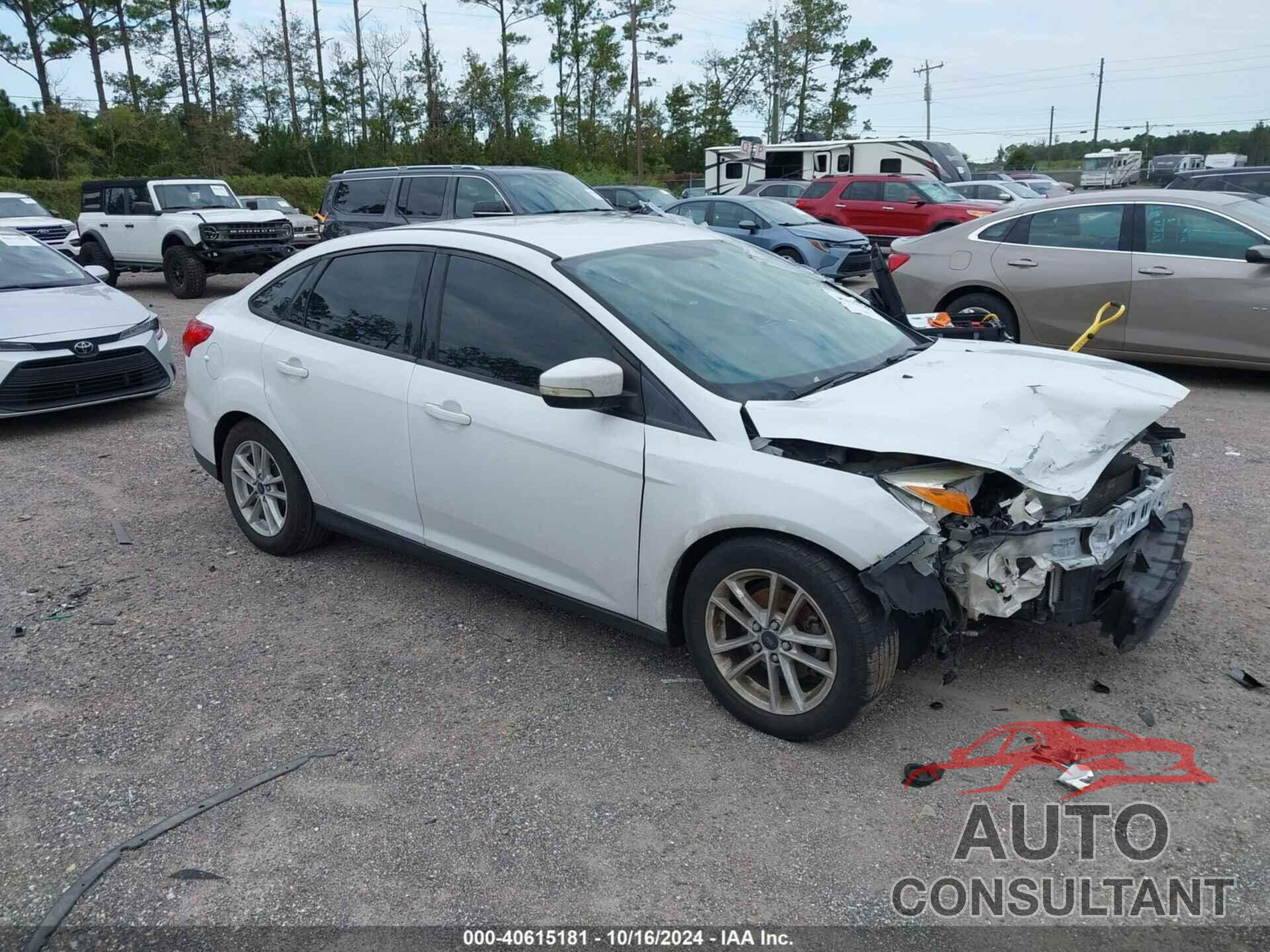 FORD FOCUS 2017 - 1FADP3F25HL327453