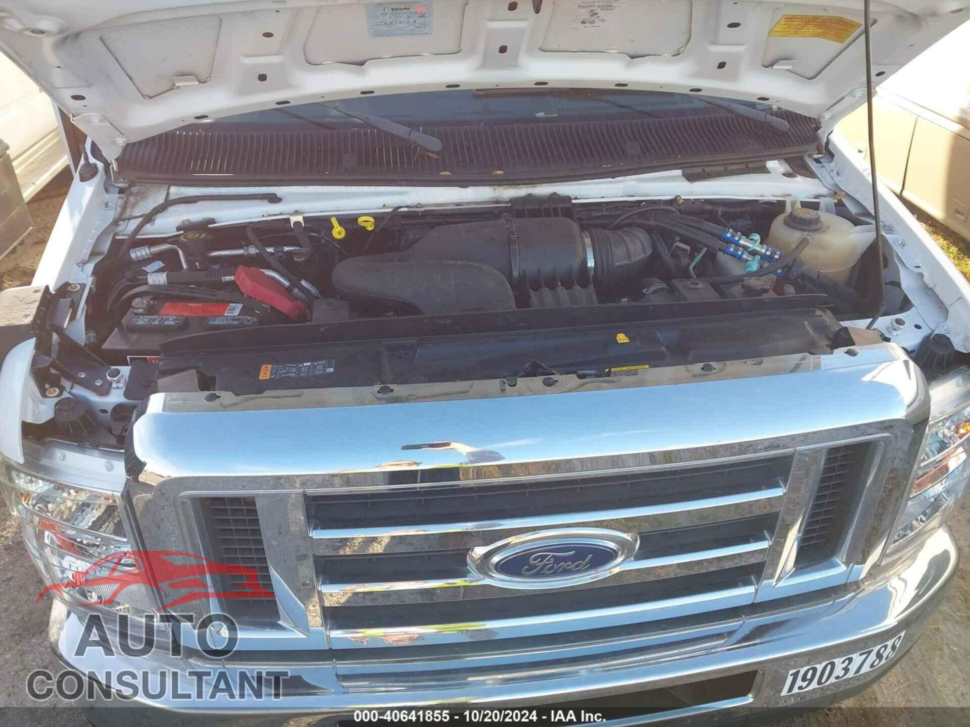 FORD E-350 CUTAWAY 2018 - 1FDEE3F66JDC43435