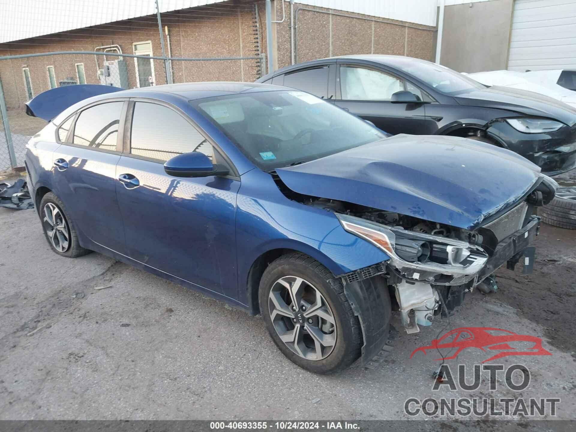 KIA FORTE 2019 - 3KPF24AD0KE134711