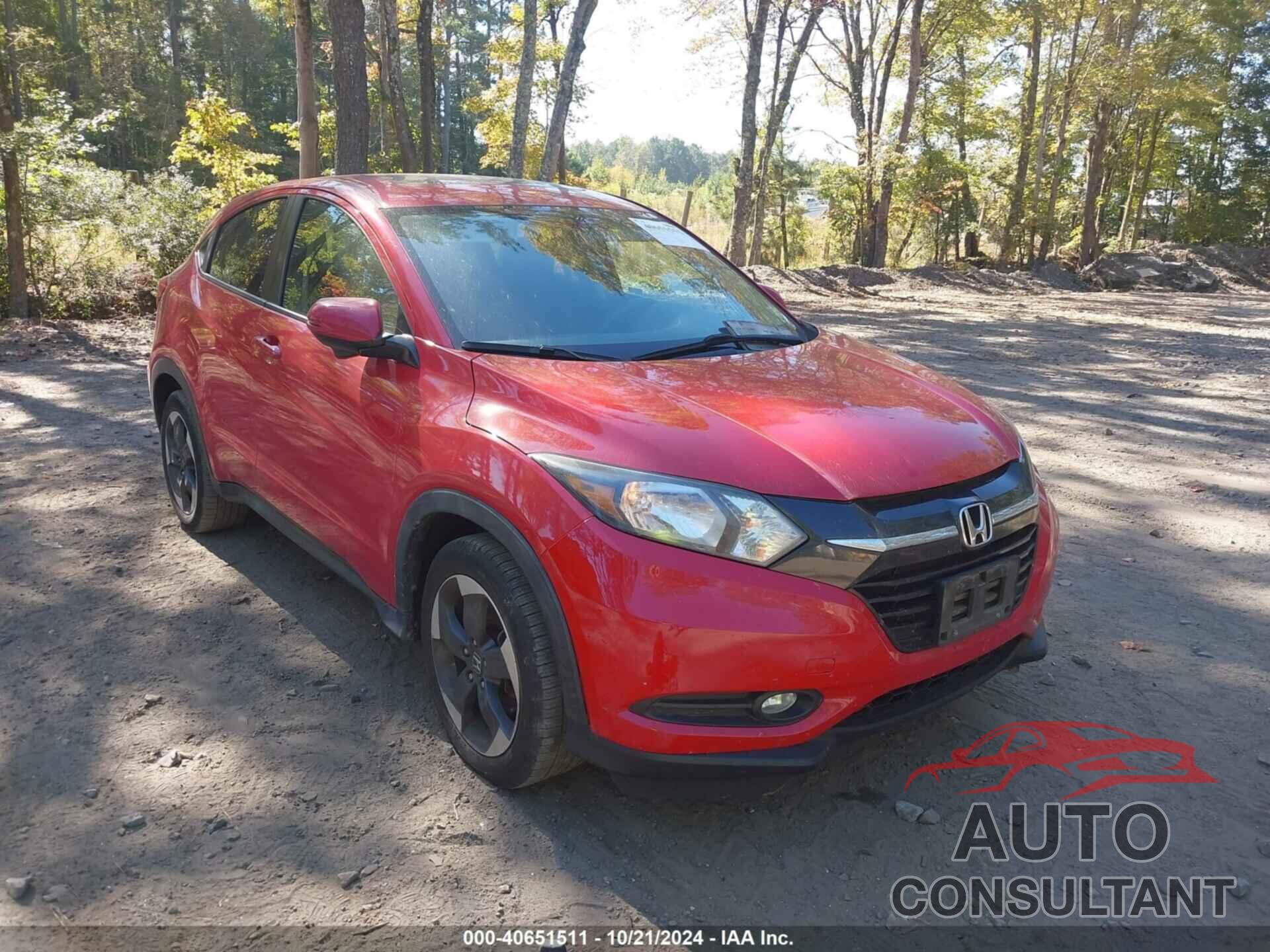 HONDA HR-V 2018 - 3CZRU5H53JM719664