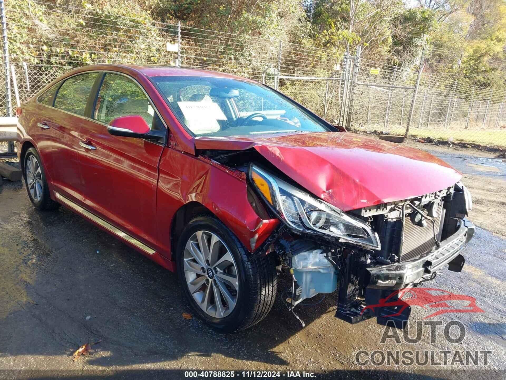 HYUNDAI SONATA 2016 - 5NPE34AF4GH423751