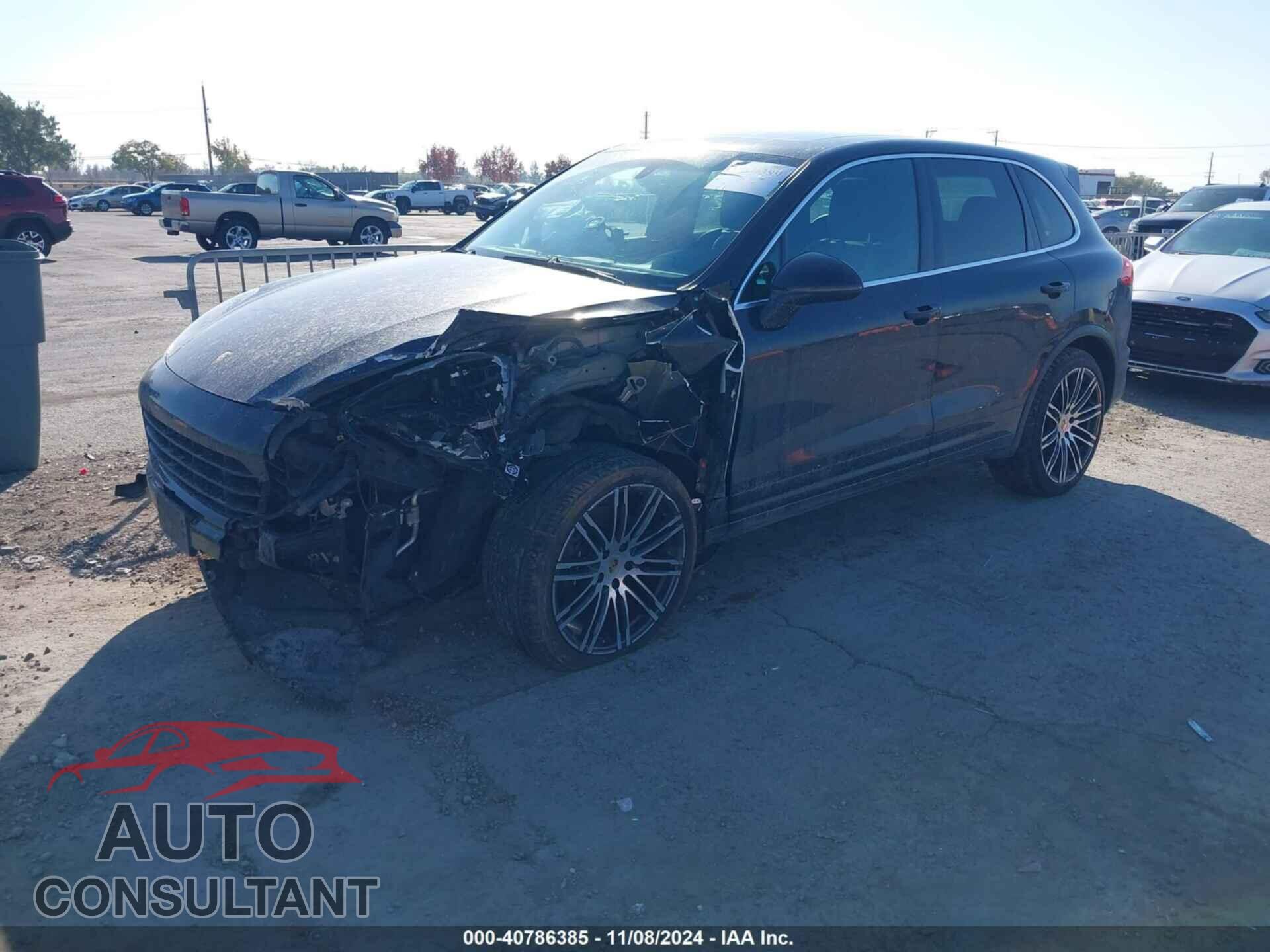 PORSCHE CAYENNE 2016 - WP1AA2A22GKA36007
