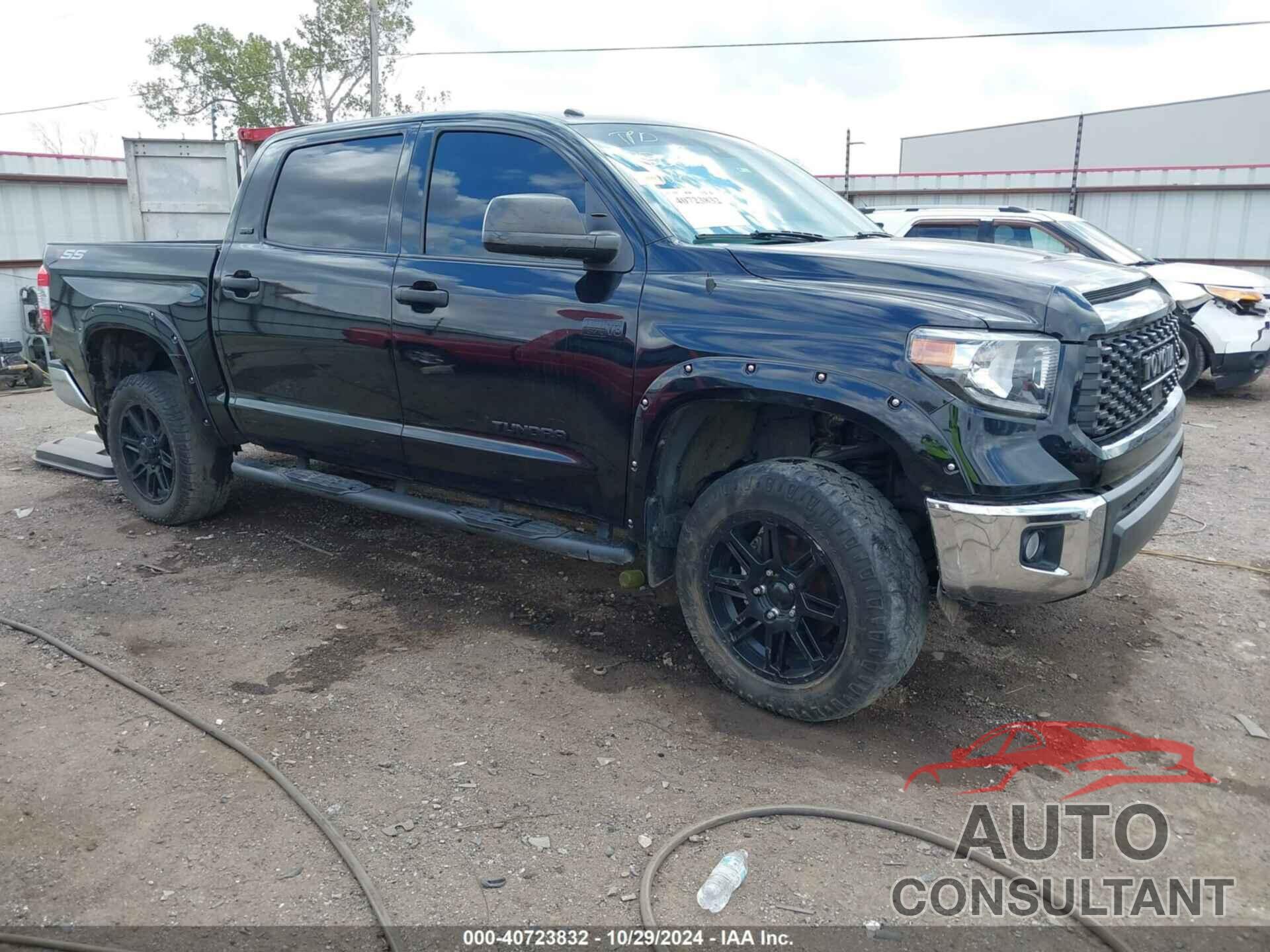 TOYOTA TUNDRA 2019 - 5TFDW5F10KX799267