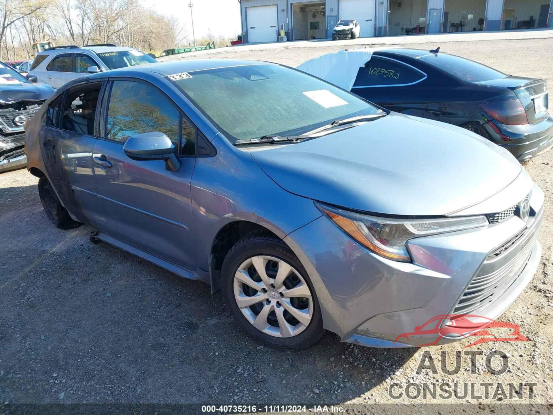 TOYOTA COROLLA 2024 - 5YFB4MDE9RP090830