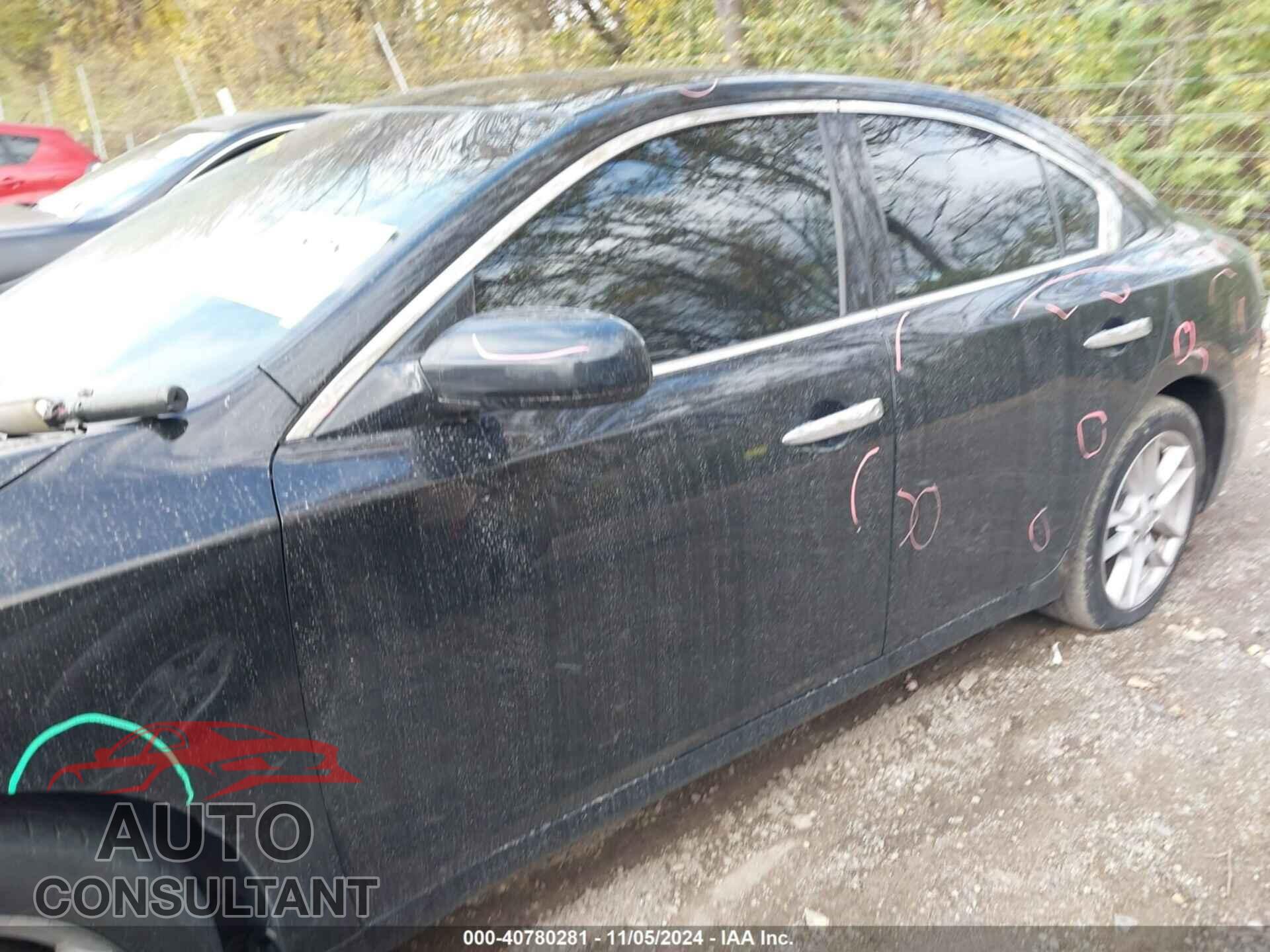 NISSAN MAXIMA 2014 - 1N4AA5AP6EC430010