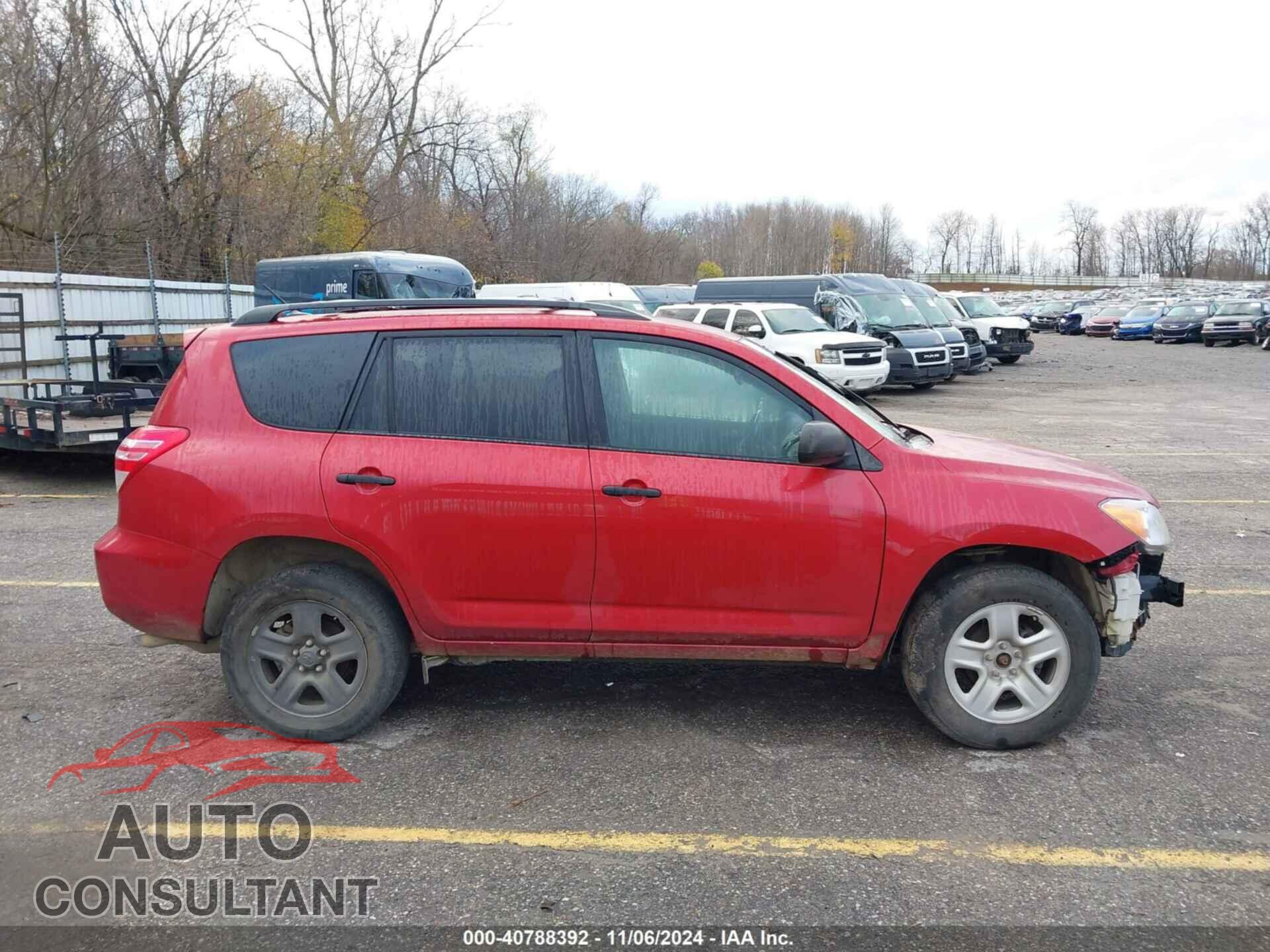 TOYOTA RAV4 2011 - 2T3BF4DV3BW163177