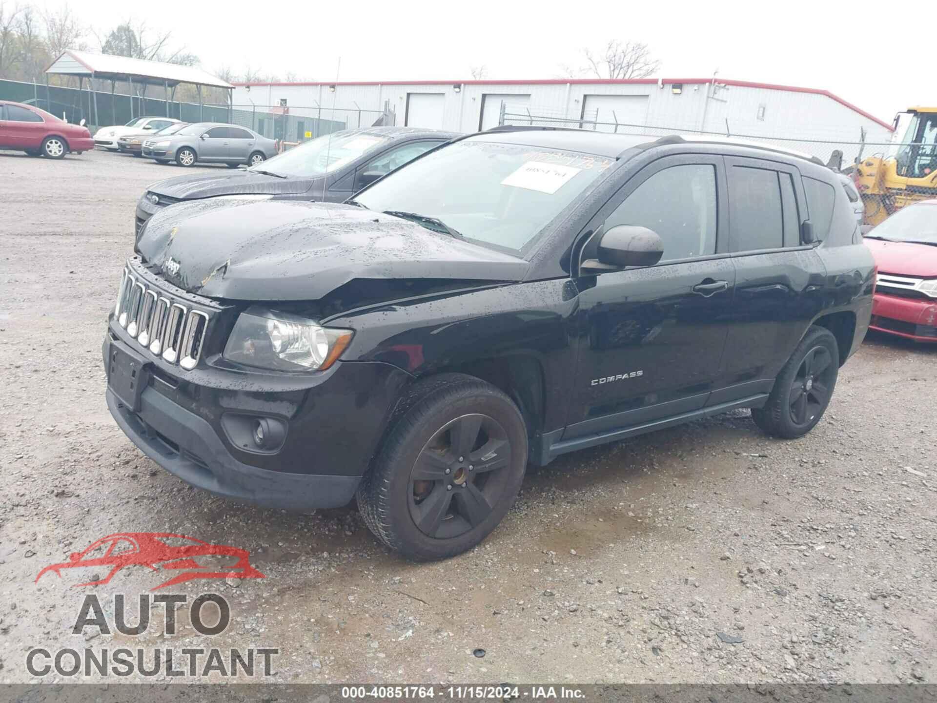 JEEP COMPASS 2015 - 1C4NJDBB3FD206648