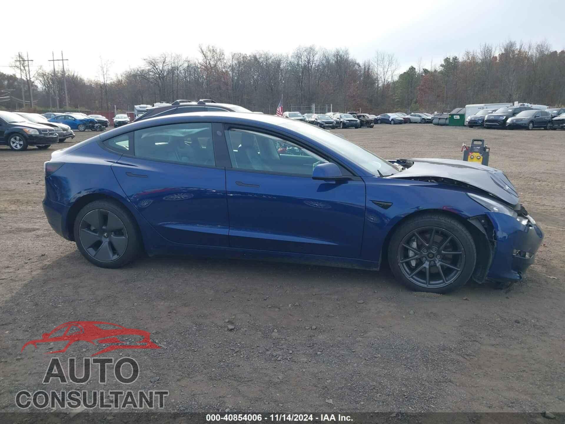 TESLA MODEL 3 2021 - 5YJ3E1EB6MF037107