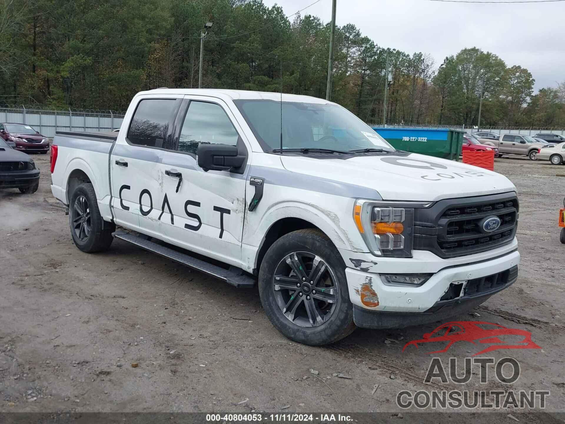 FORD F-150 2022 - 1FTFW1C86NKD76858