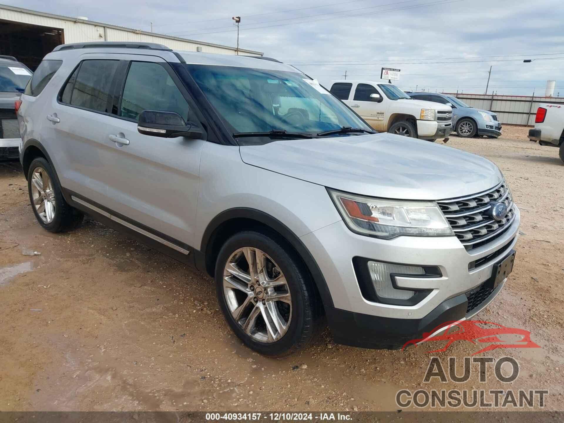 FORD EXPLORER 2016 - 1FM5K7D84GGD26969