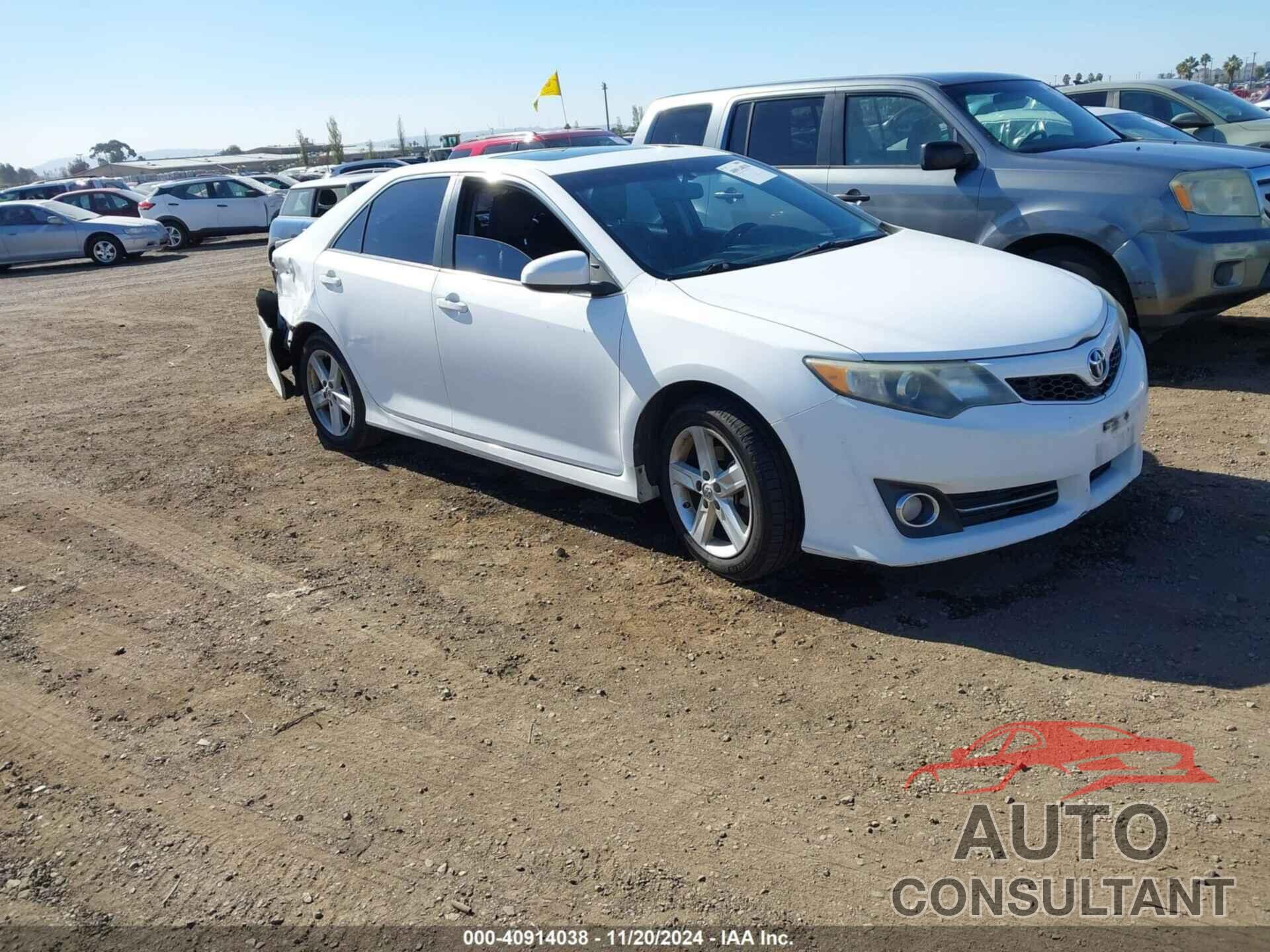 TOYOTA CAMRY 2014 - 4T1BF1FK5EU728348