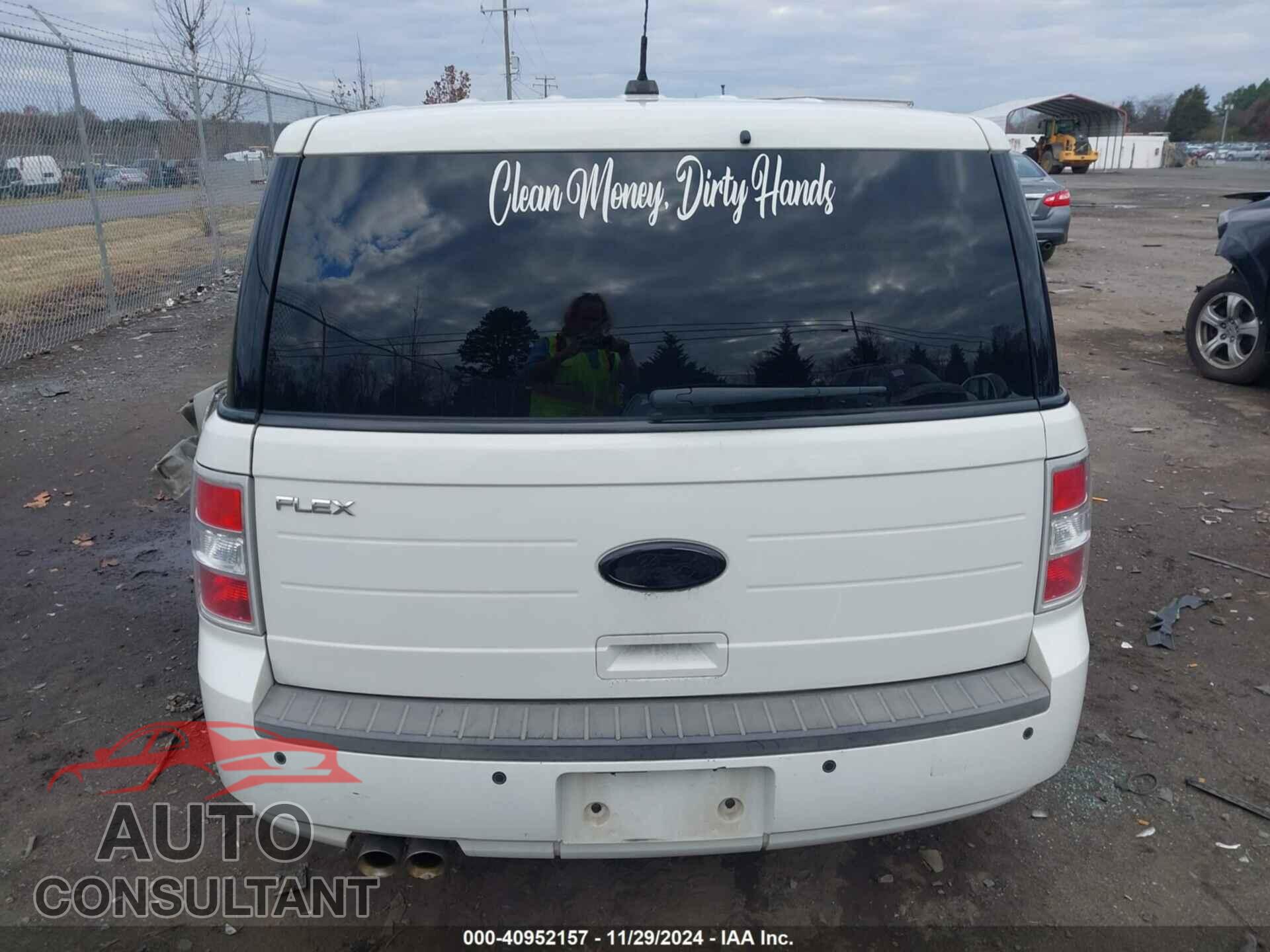 FORD FLEX 2012 - 2FMGK5BC4CBD11667