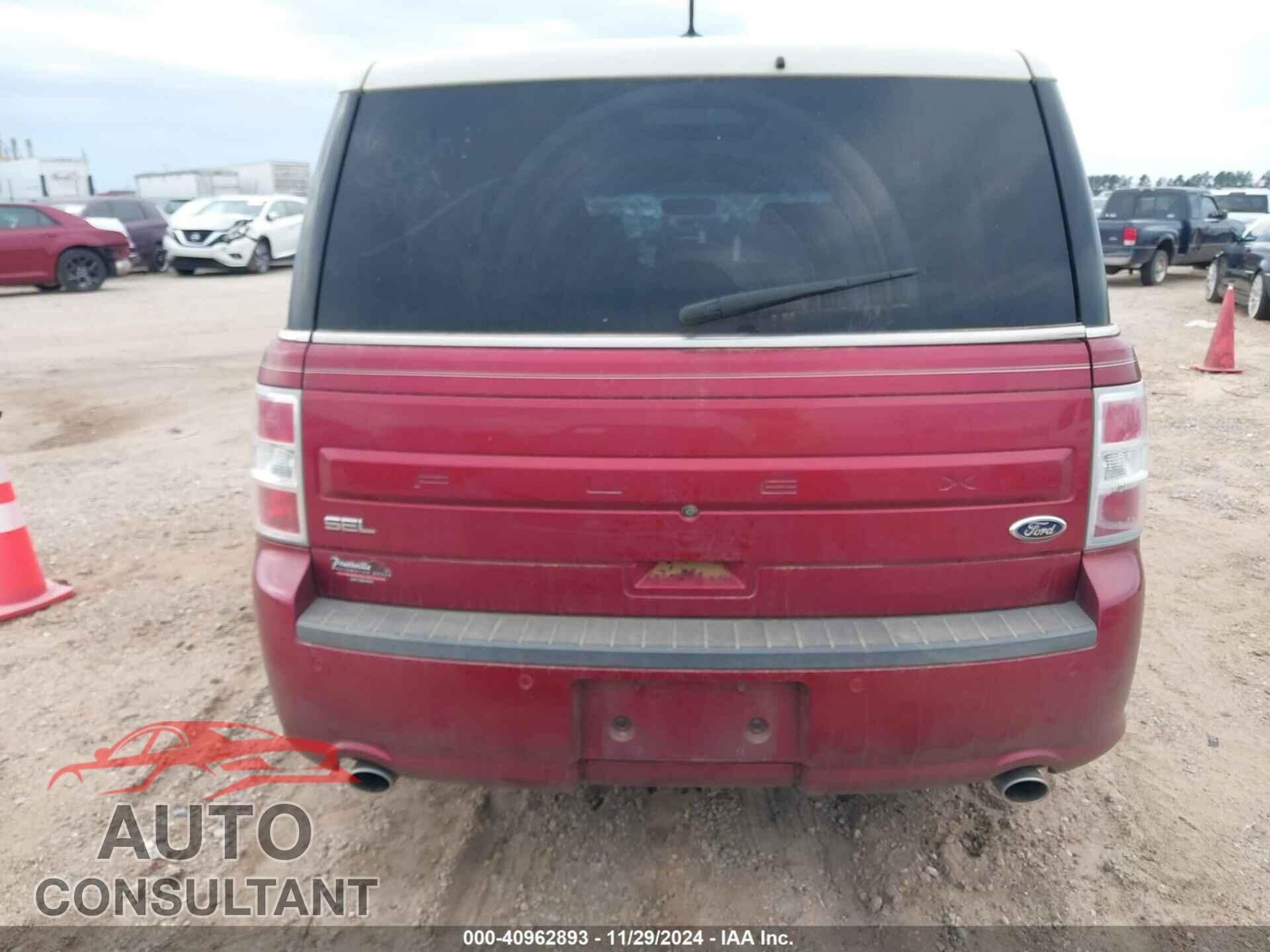 FORD FLEX 2014 - 2FMGK5C81EBD07606