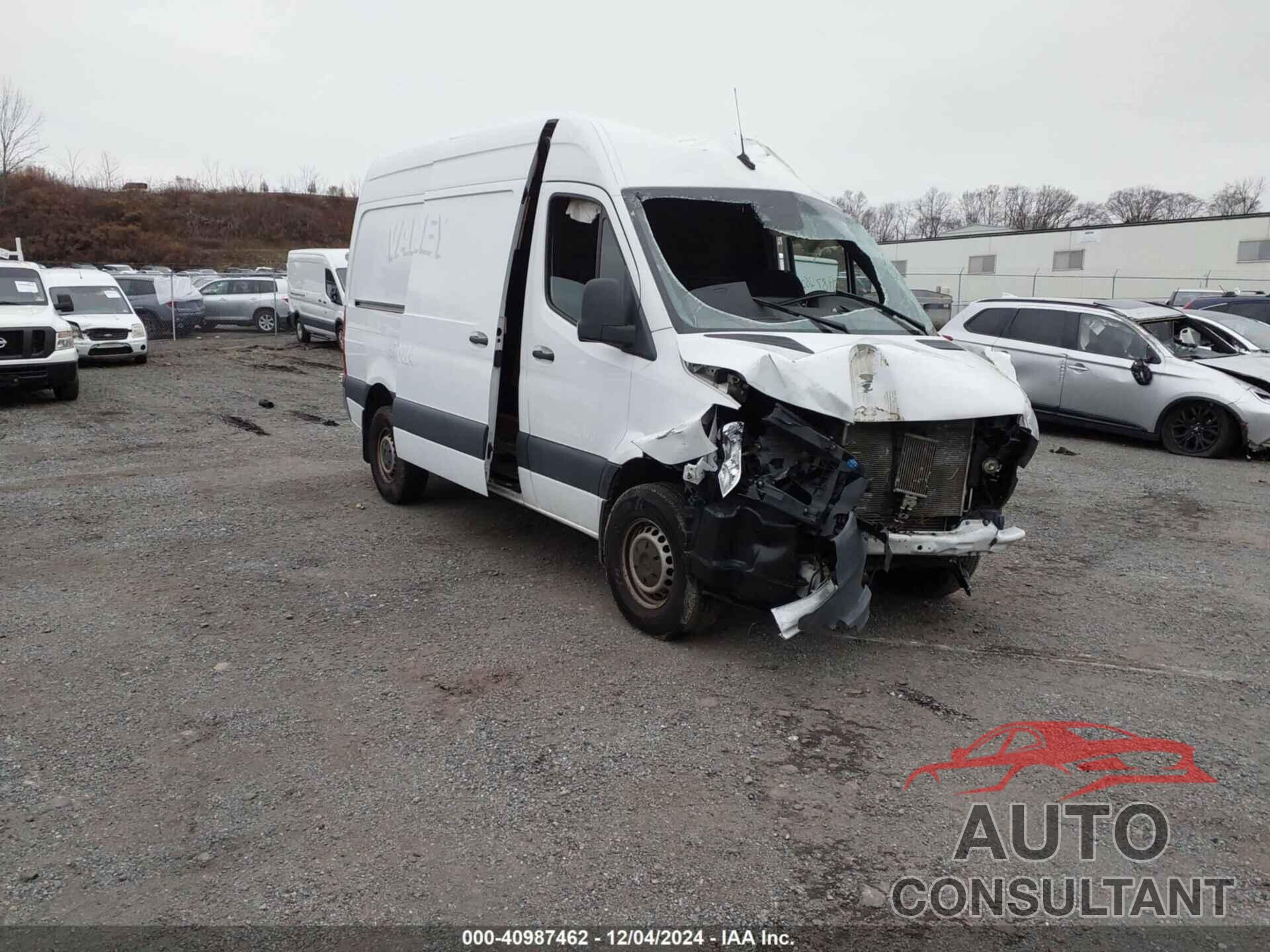 MERCEDES-BENZ SPRINTER 2500 2019 - WD3PF0CD2KP030004
