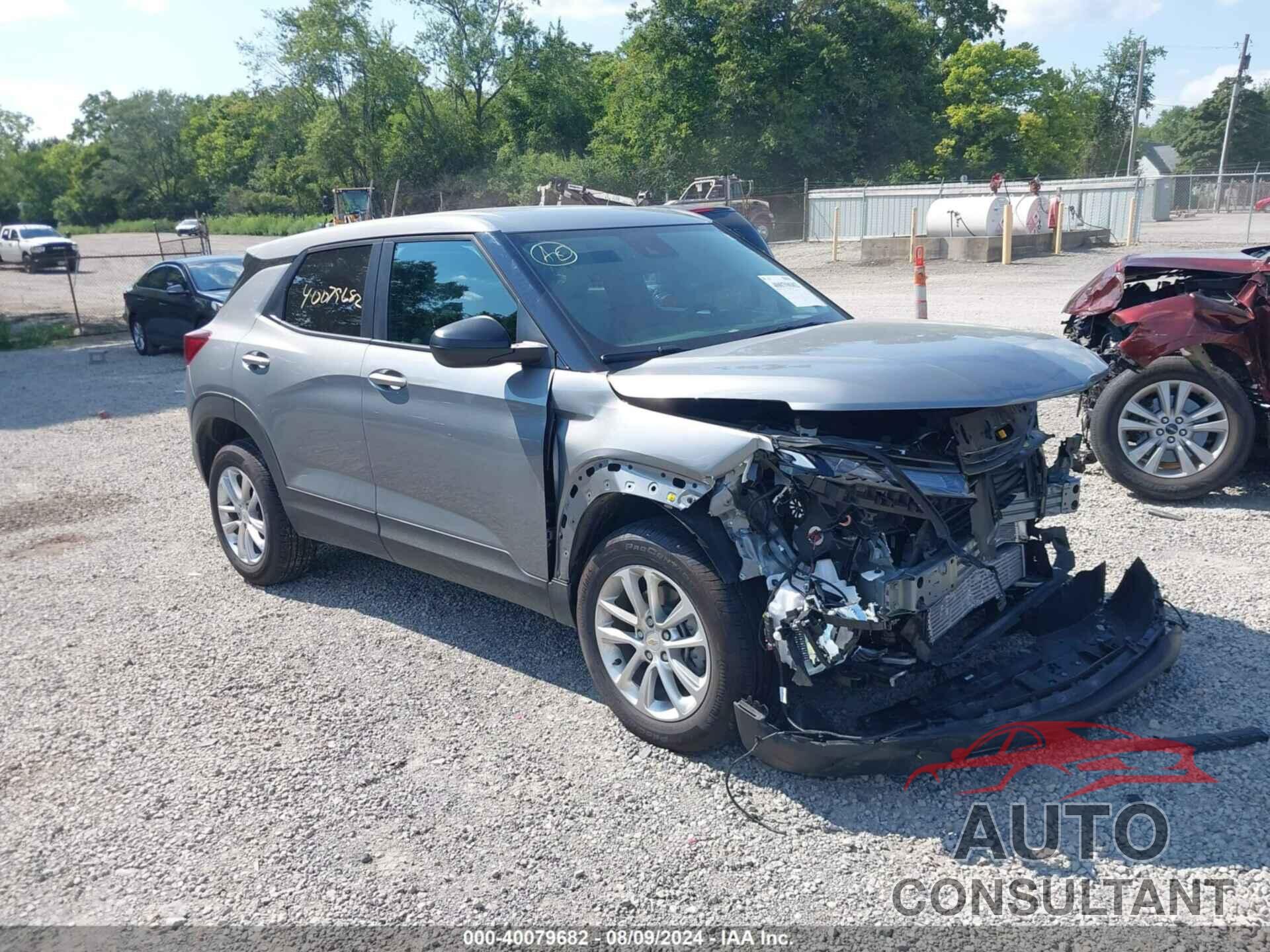 CHEVROLET TRAILBLAZER 2024 - KL79MNSL7RB093260