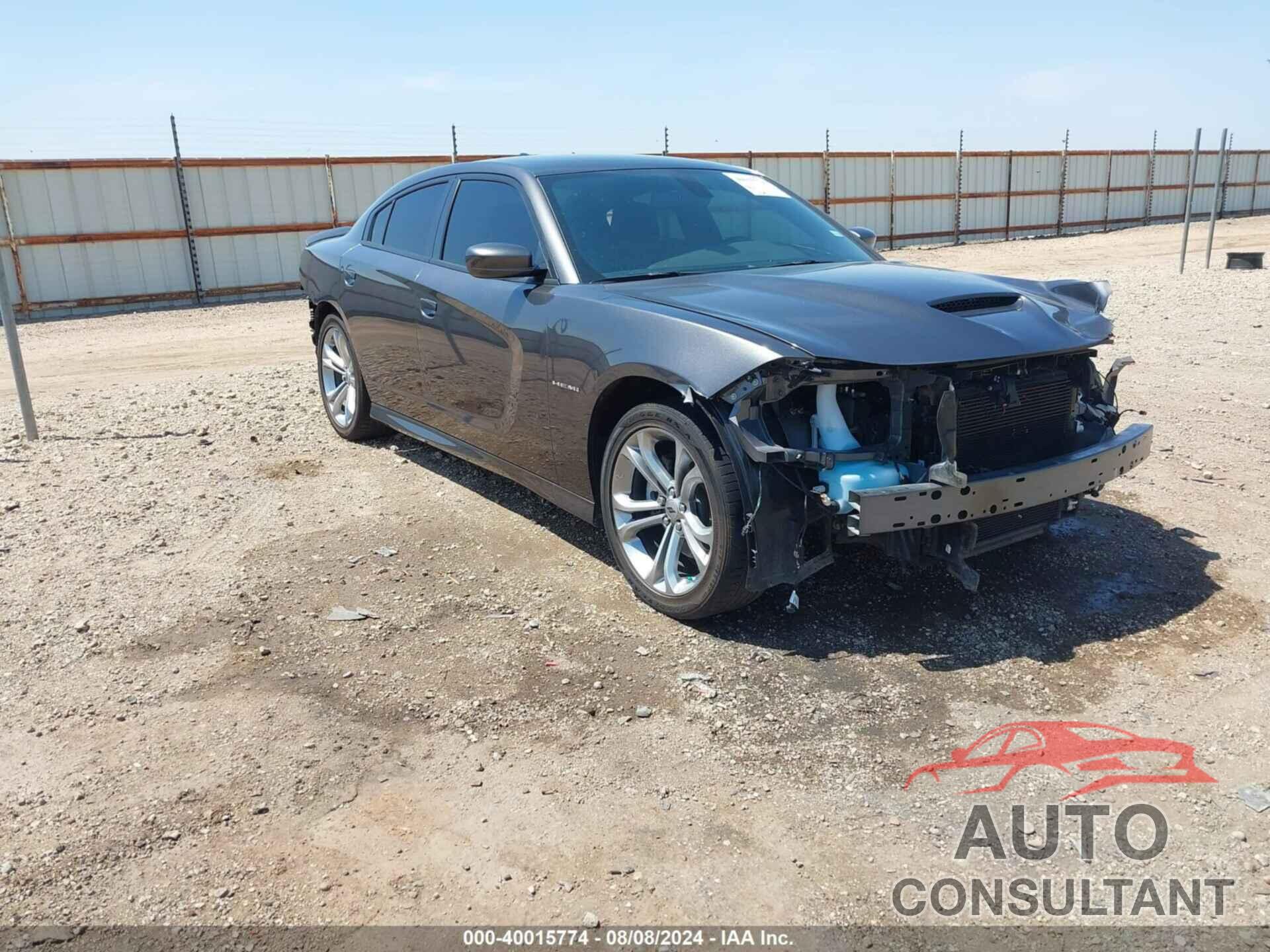 DODGE CHARGER 2022 - 2C3CDXCT5NH172483