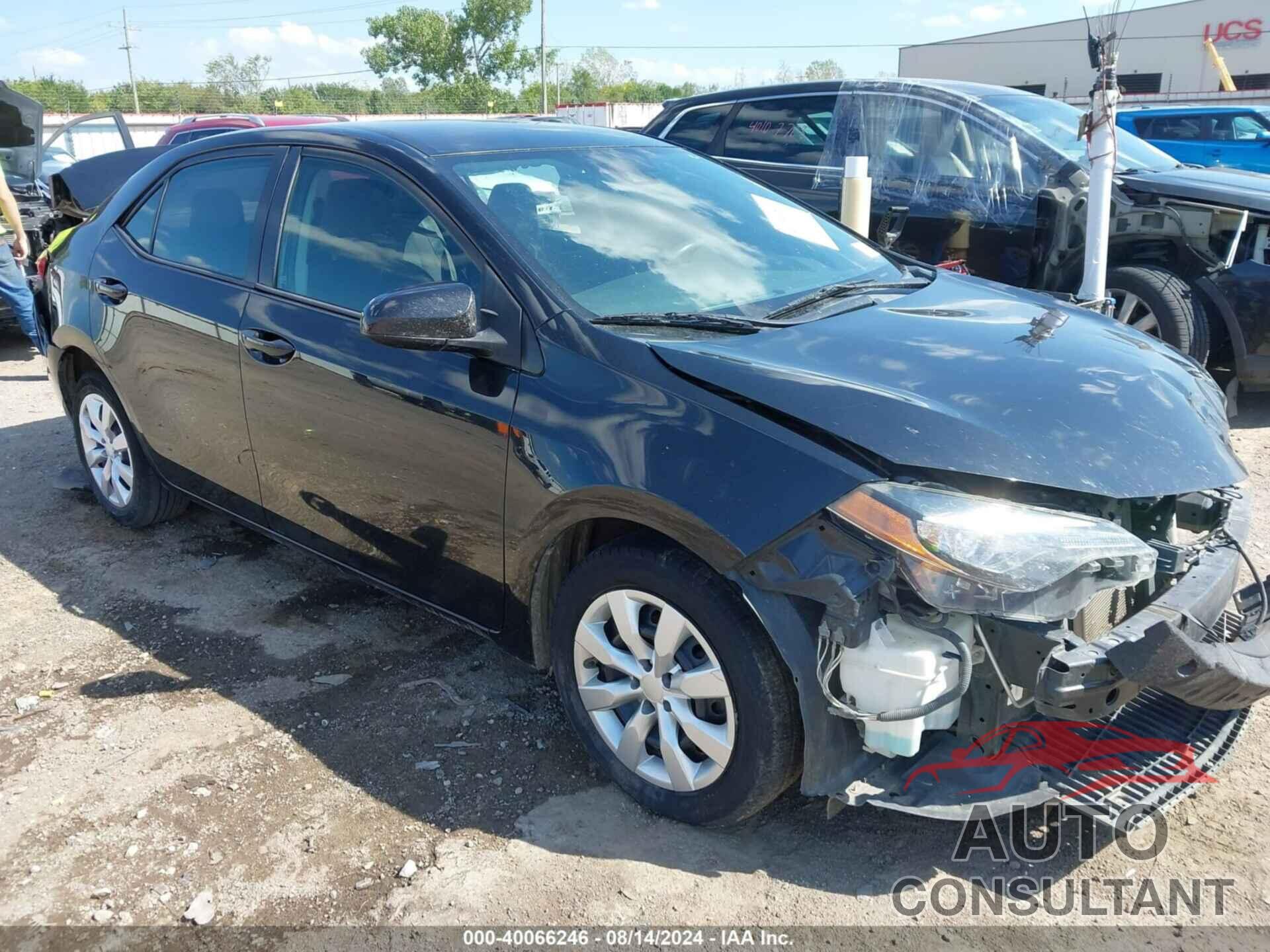 TOYOTA COROLLA 2017 - 2T1BURHE3HC804814