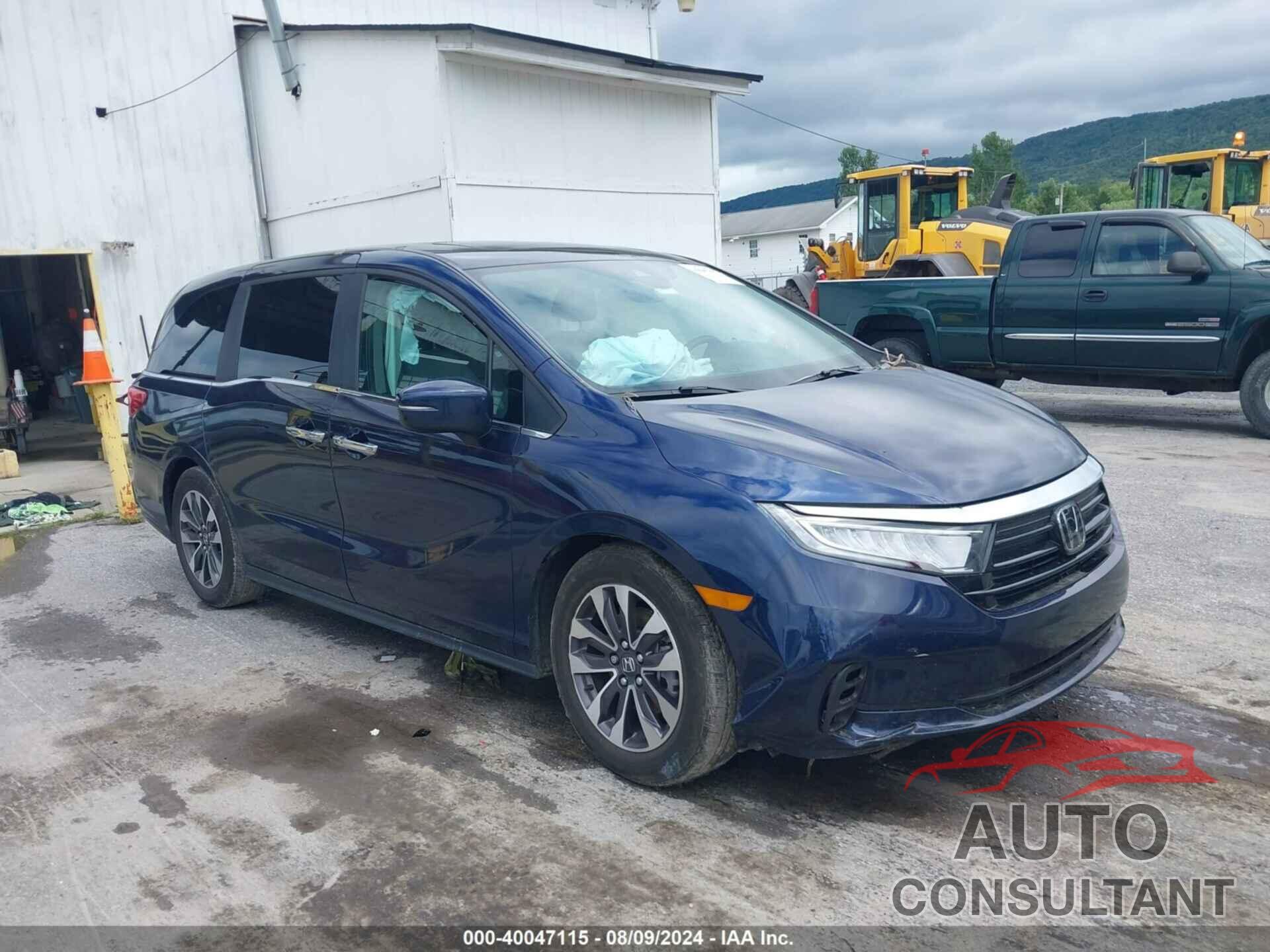 HONDA ODYSSEY 2022 - 5FNRL6H78NB060927