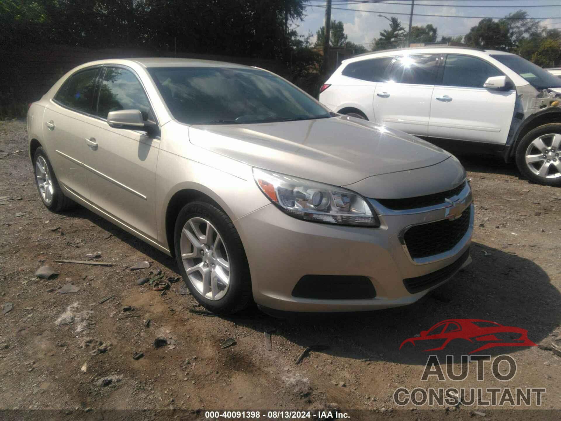 CHEVROLET MALIBU 2014 - 1G11C5SLXEF268311