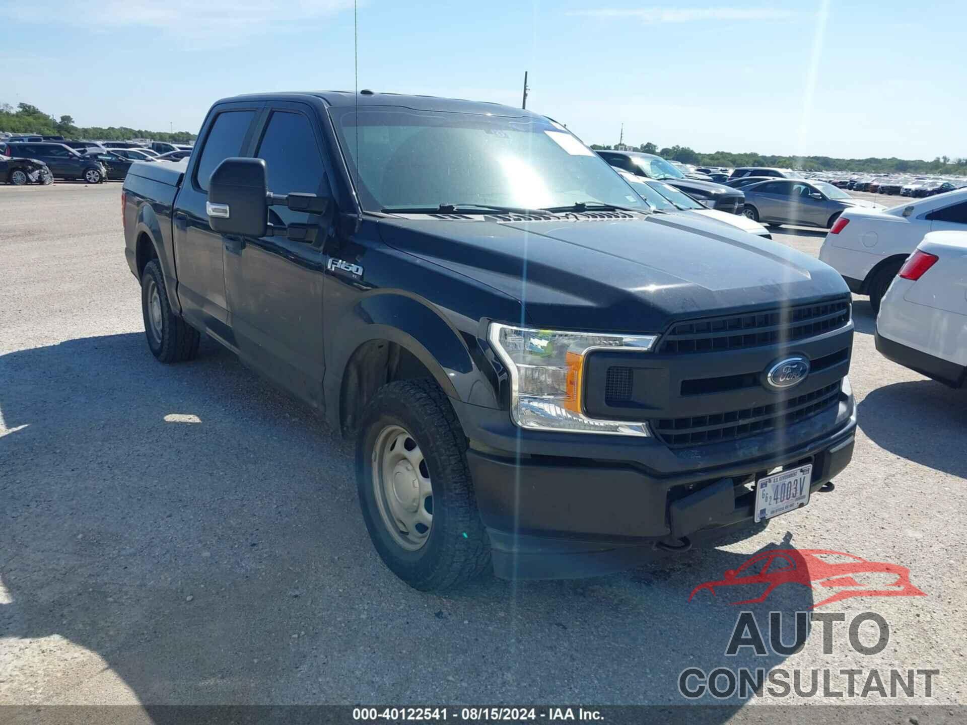 FORD F150 2018 - 1FTEW1E54JKE40940