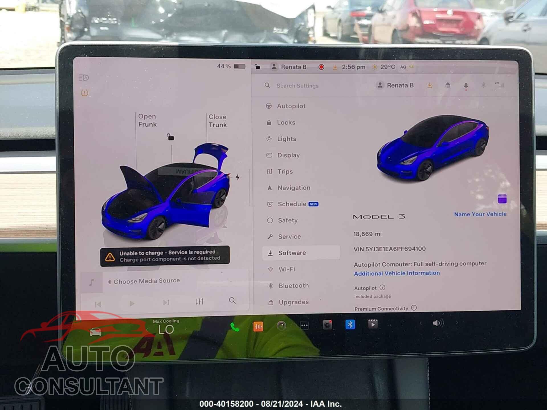 TESLA MODEL 3 2023 - 5YJ3E1EA6PF694100